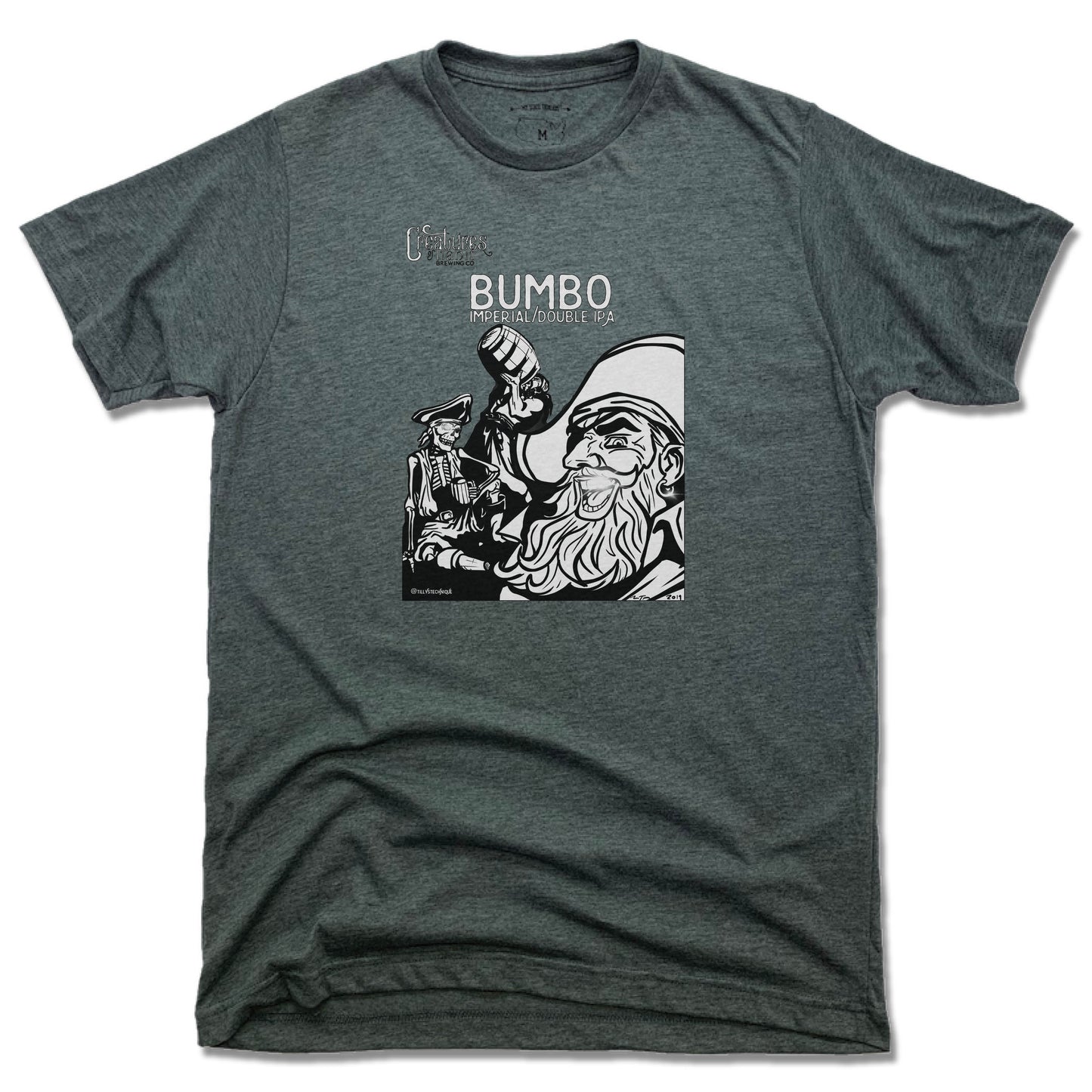 CREATURES OF HABIT | UNISEX TEE | BUMBO