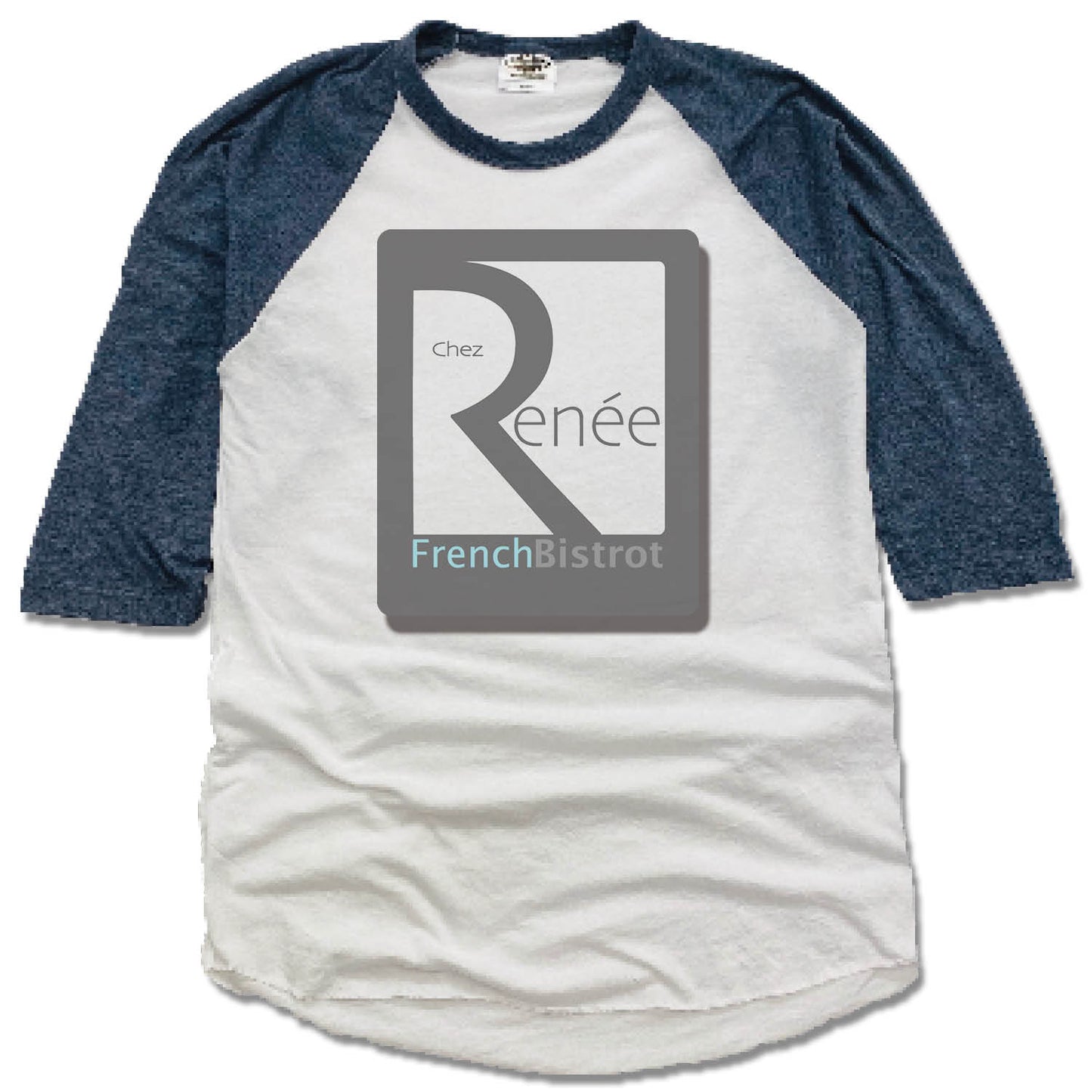 CHEZ RENEE FRENCH BISTROT | 3/4 Sleeve | LOGO
