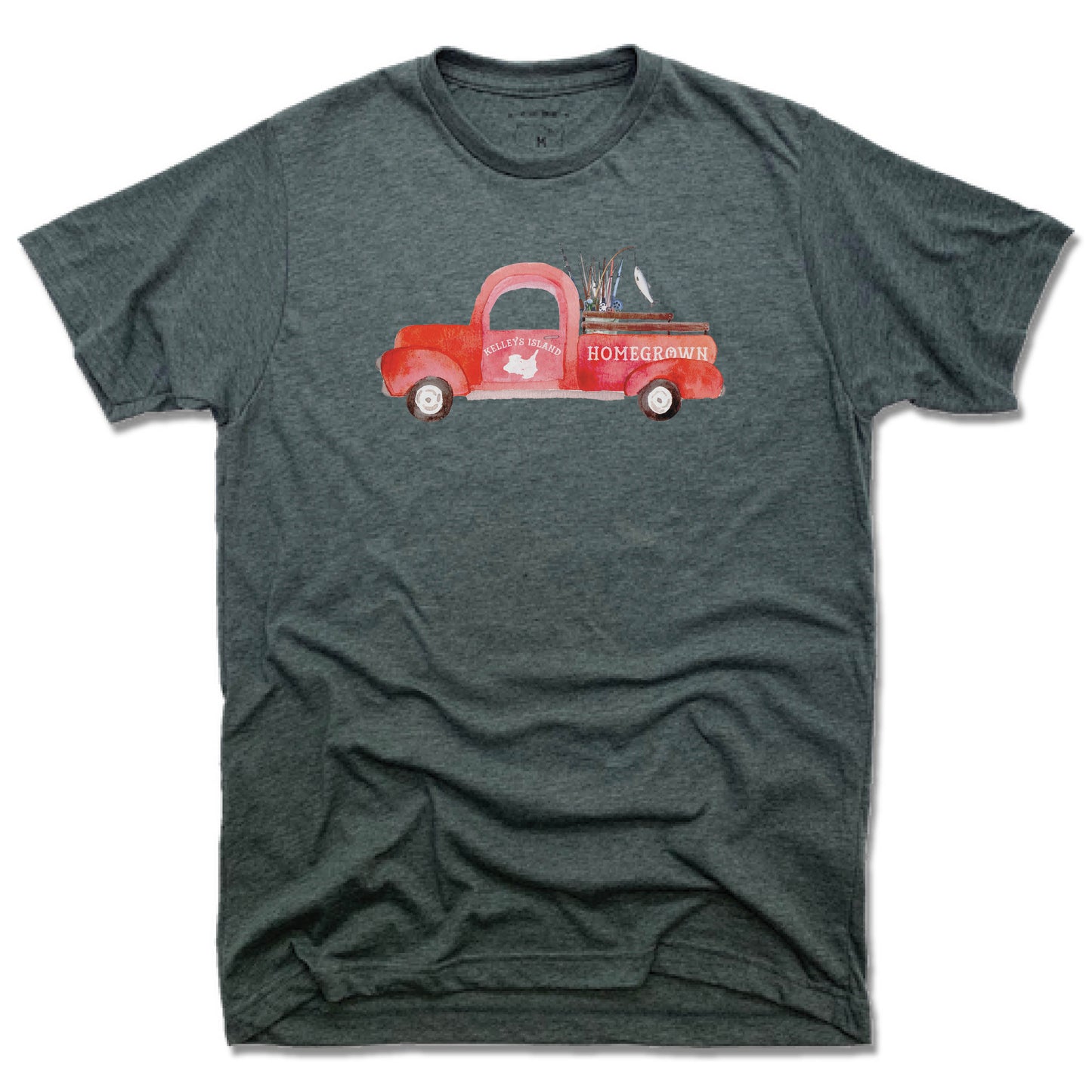 KELLEYS ISLAND | UNISEX TEE | TRUCK