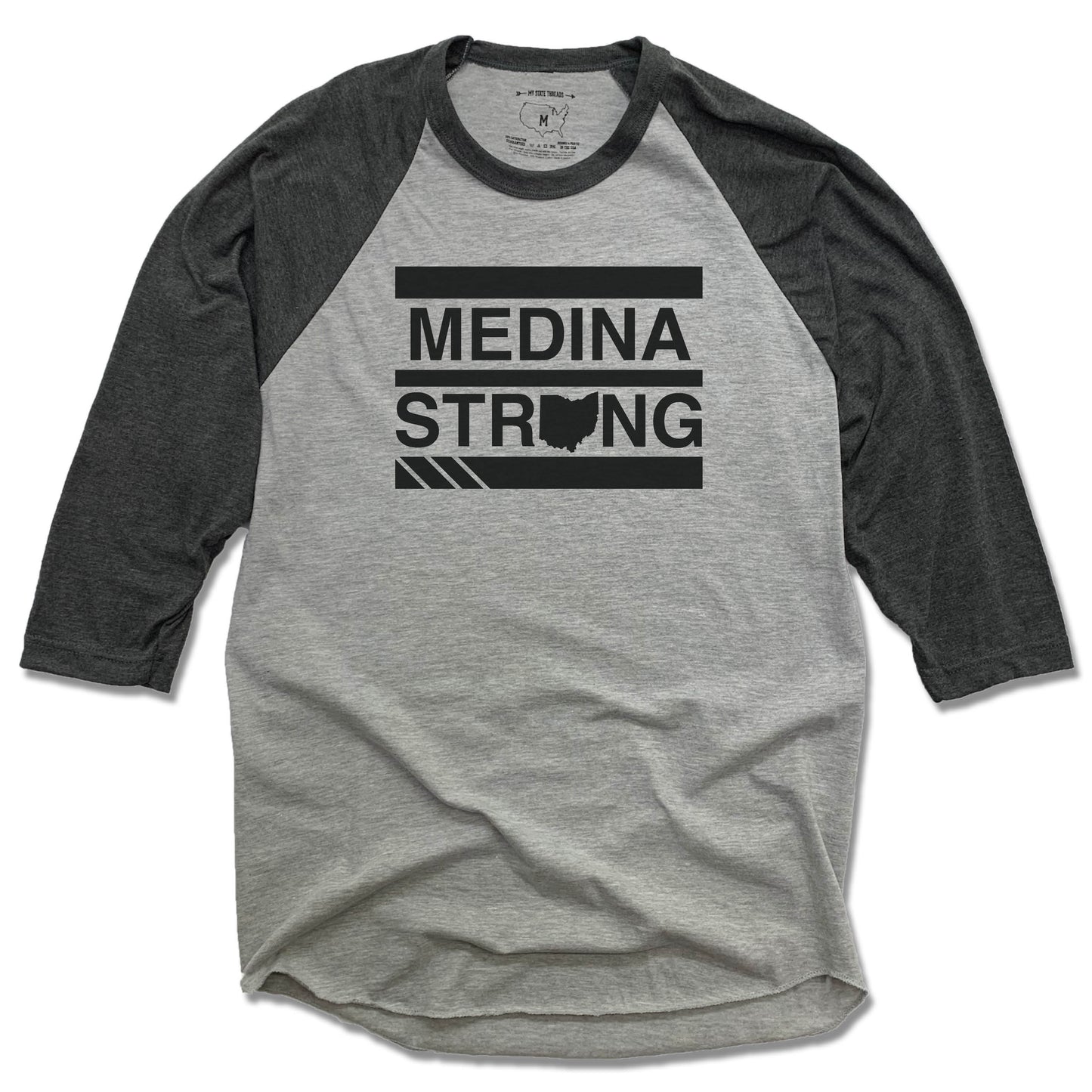 JK GIFT SHOP | 3/4 SLEEVE | MEDINA STRONG