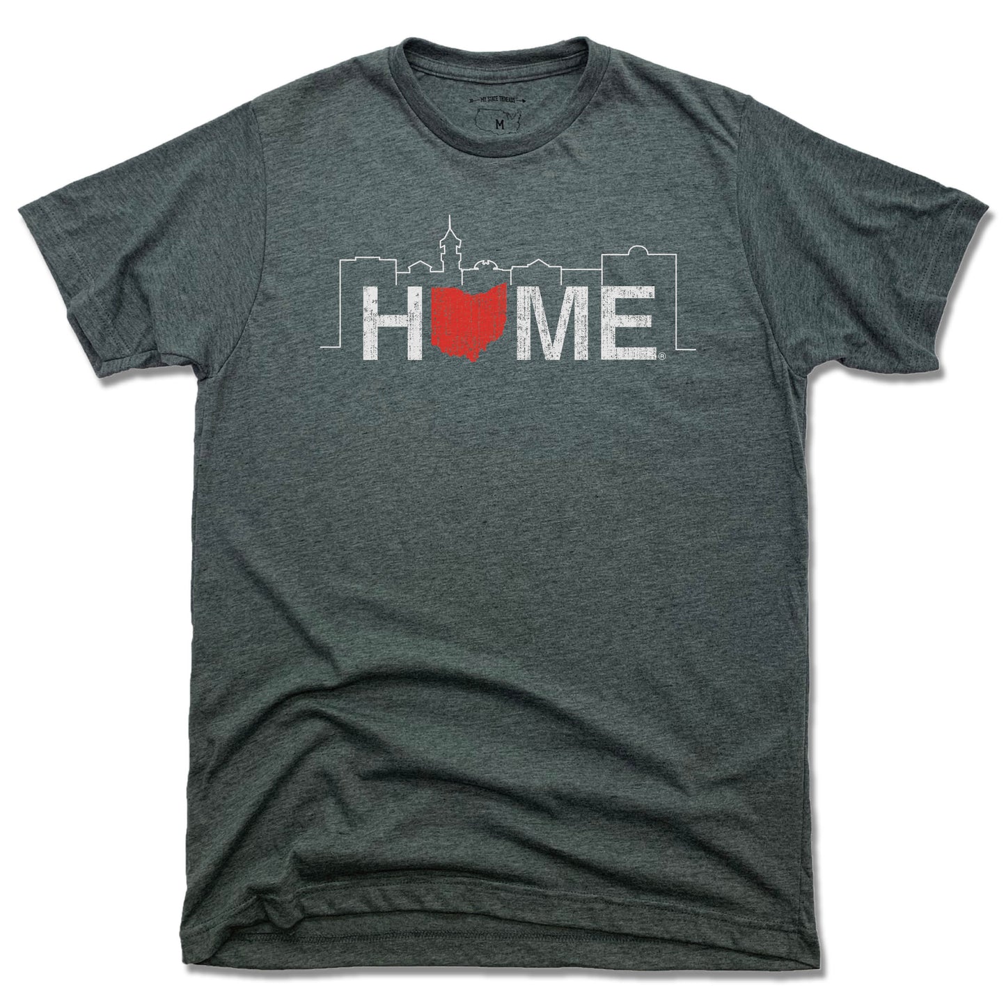 JK GIFT SHOP | UNISEX TEE | HOME MEDINA SKYLINE - My State Threads