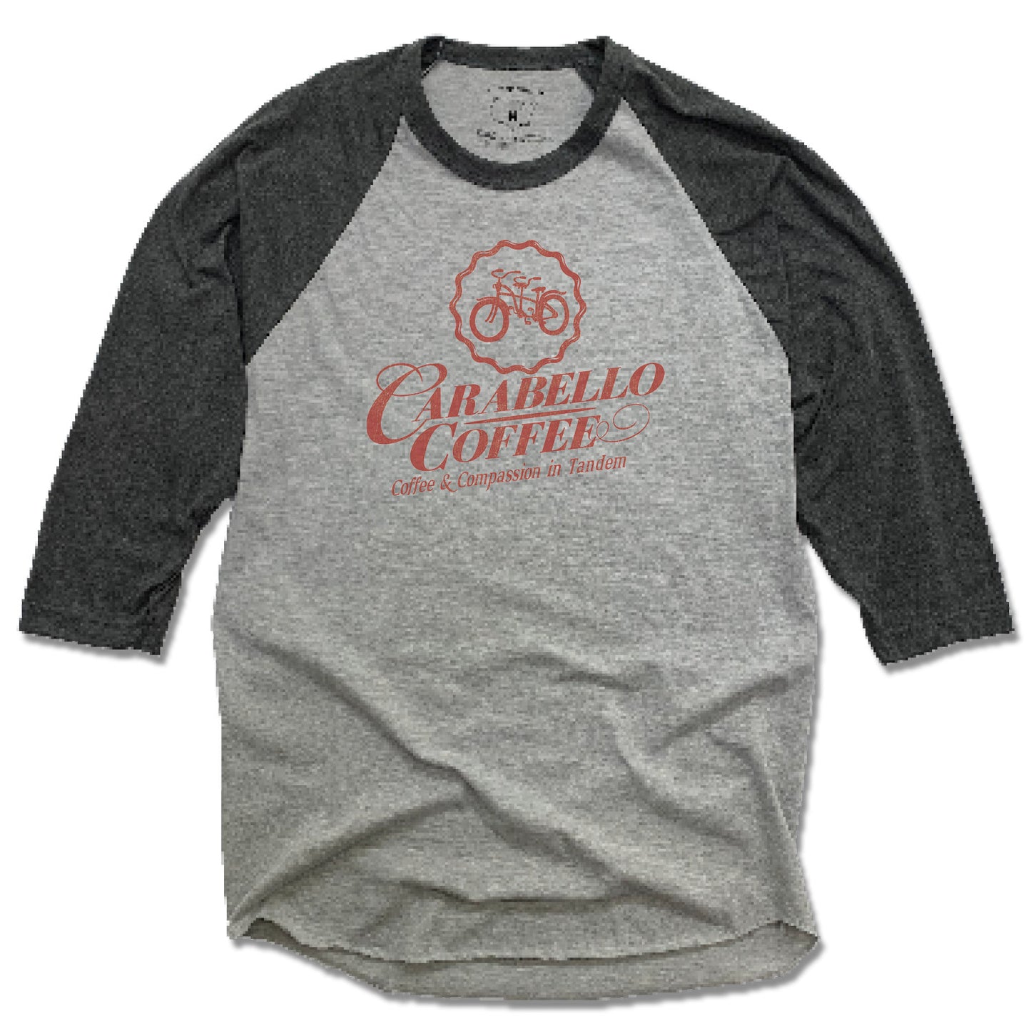 CARABELLO | 3/4 SLEEVE | LOGO