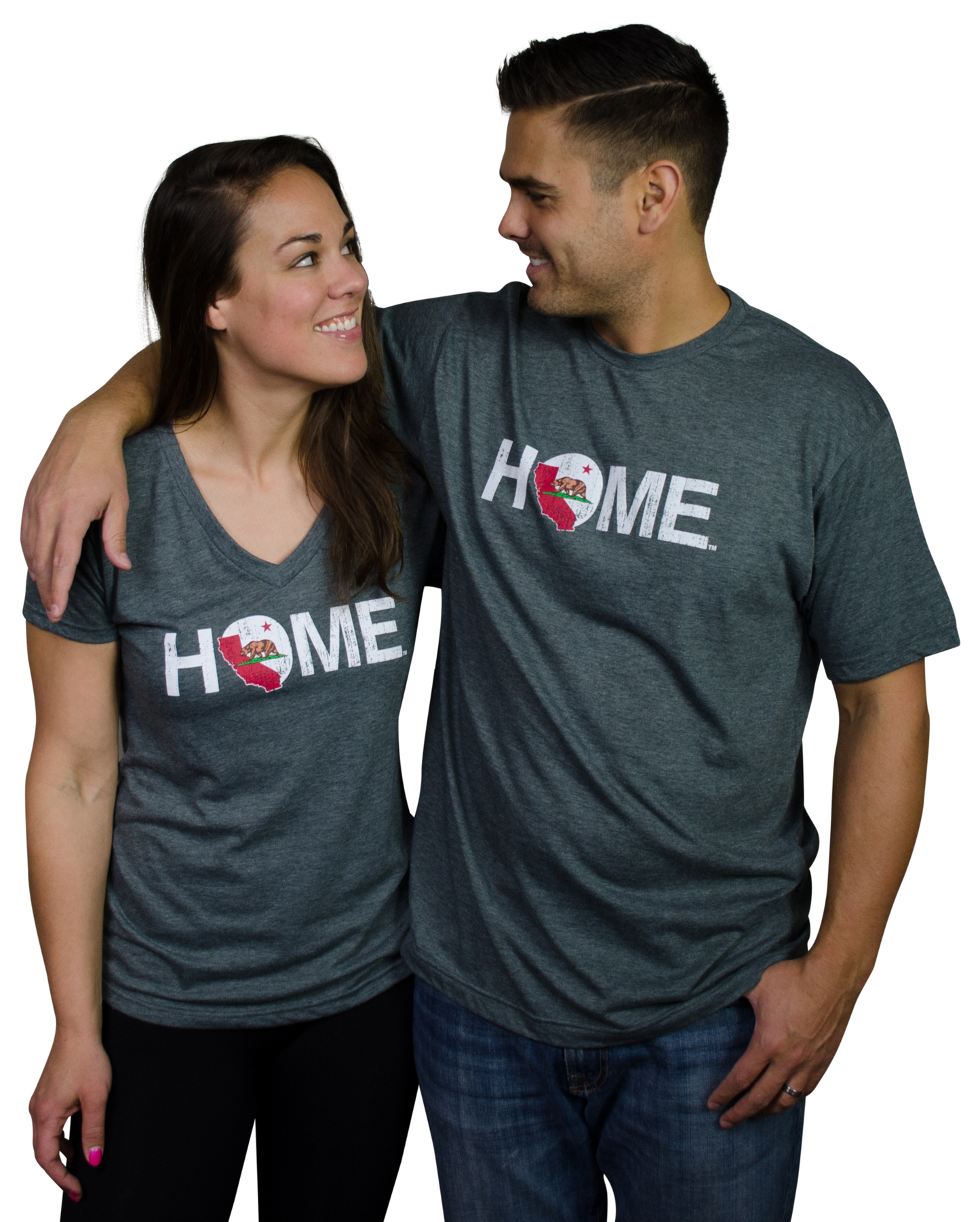 California Tee | Bear | Red/White