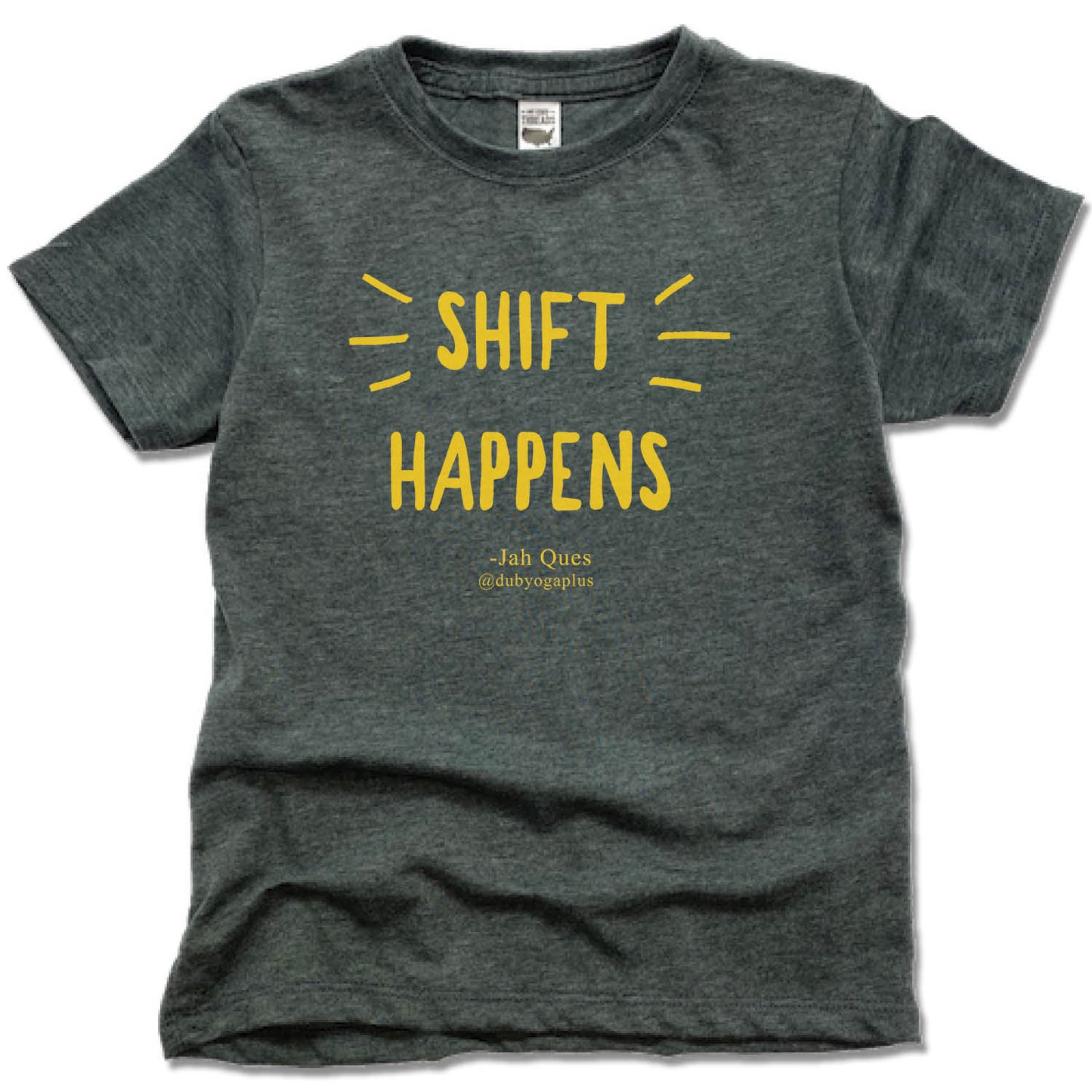 DUB YOGA PLUS | KIDS TEE | COLOR LOGO