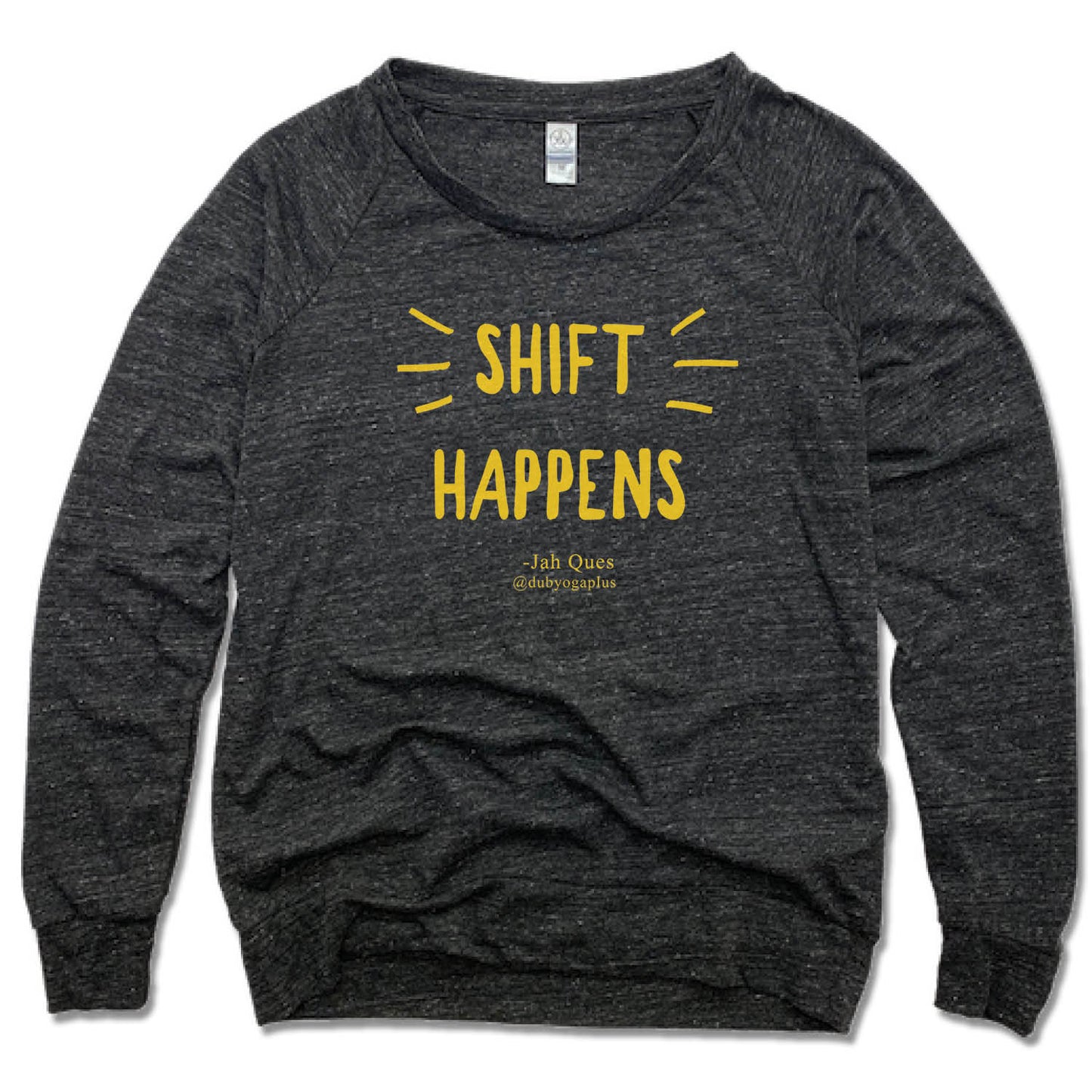 DUB YOGA PLUS | LADIES SLOUCHY | COLOR LOGO