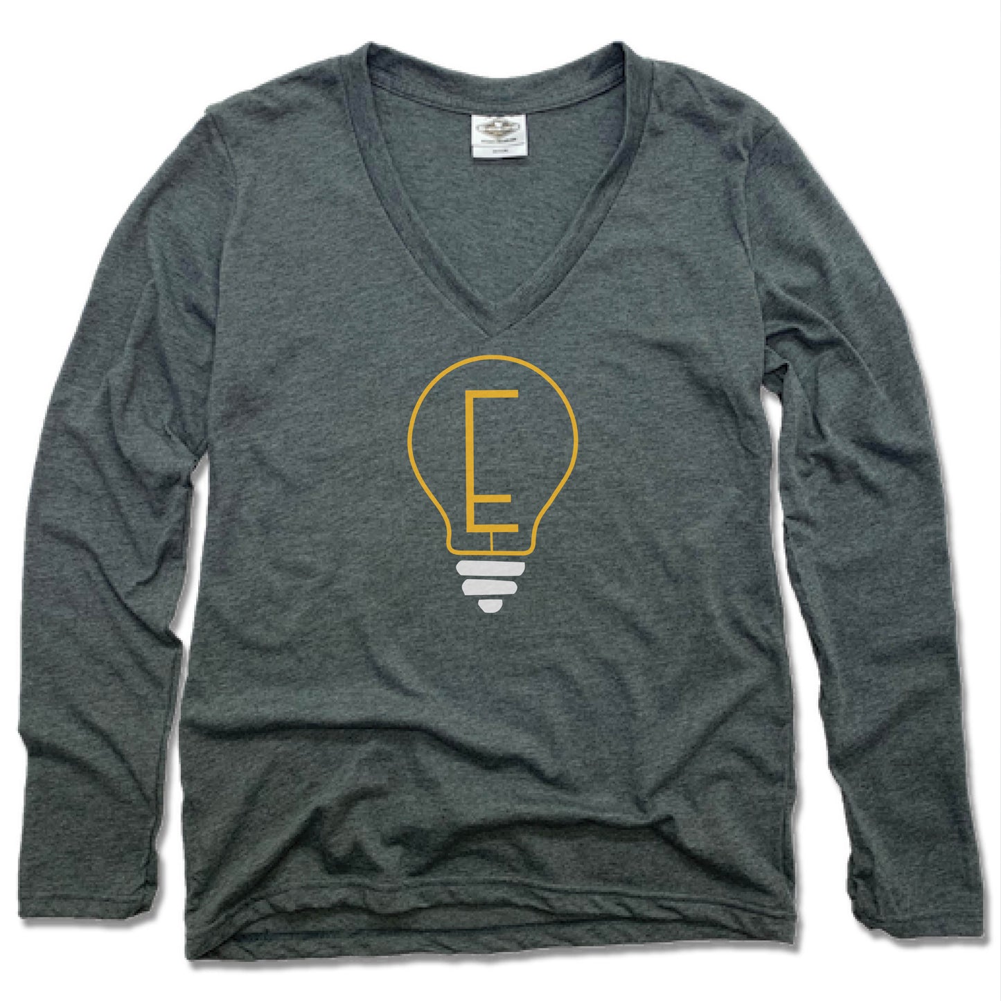 ENLIGHTENMENT COFFEE | LADIES' LONG SLEEVE TEE | BLUB