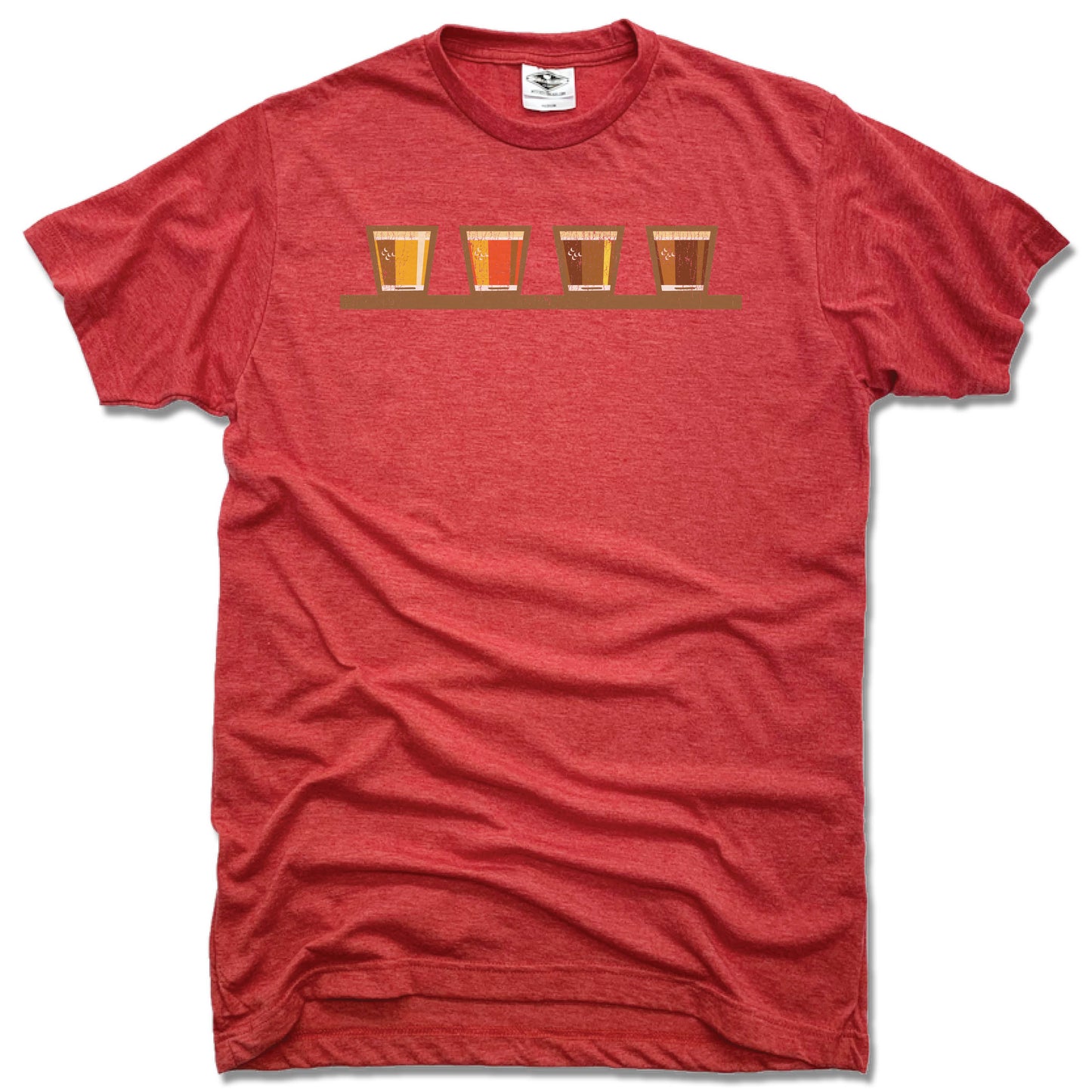 FLIGHT | UNISEX RED TEE | MATCHING