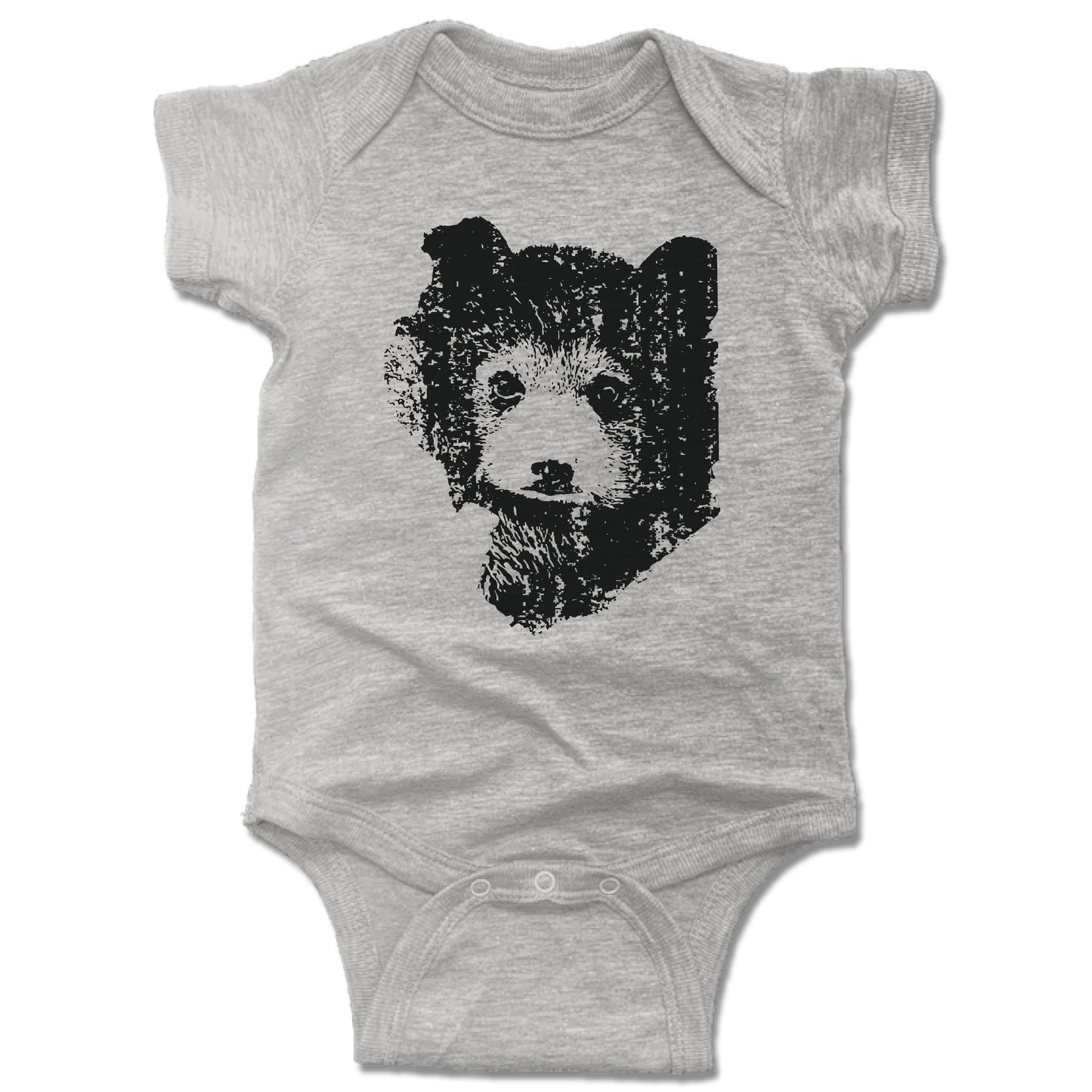 CUB | GRAY ONESIE | MATCHING