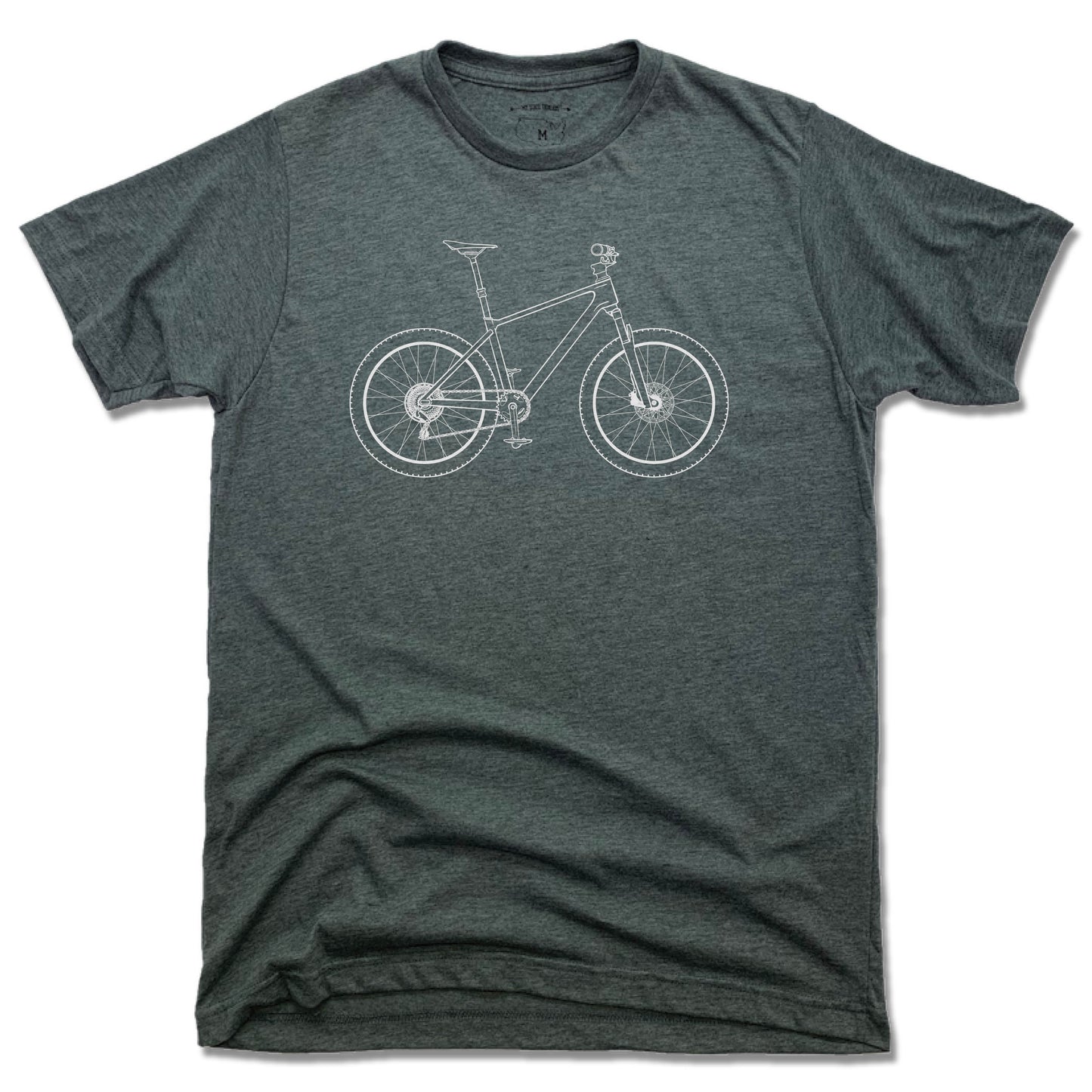 MOUNTAIN BIKE | UNISEX TEE | MATCHING - My State Threads