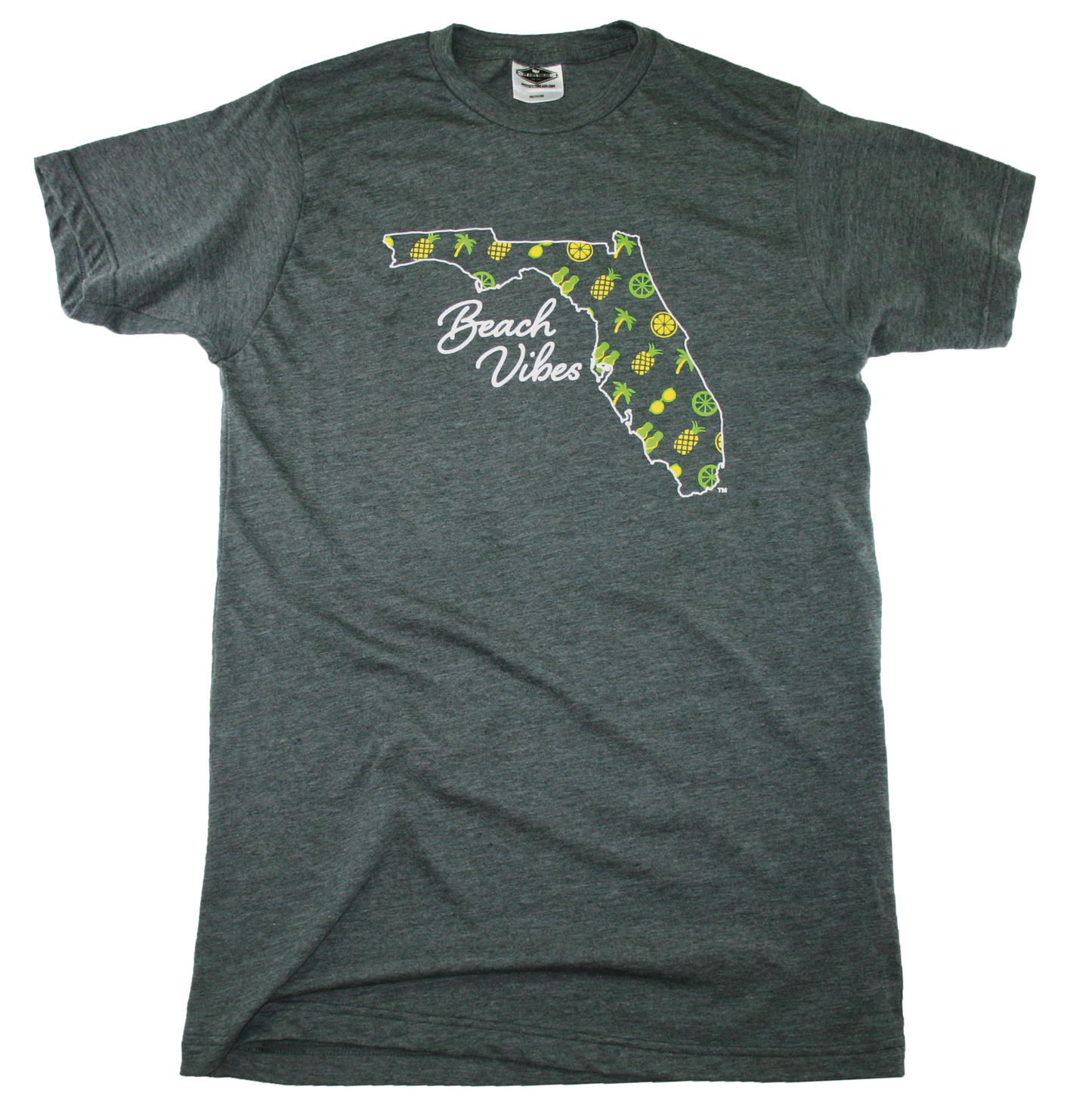 FLORIDA TEE | BEACH VIBES | SOUTHERN PATTERN - My State Threads