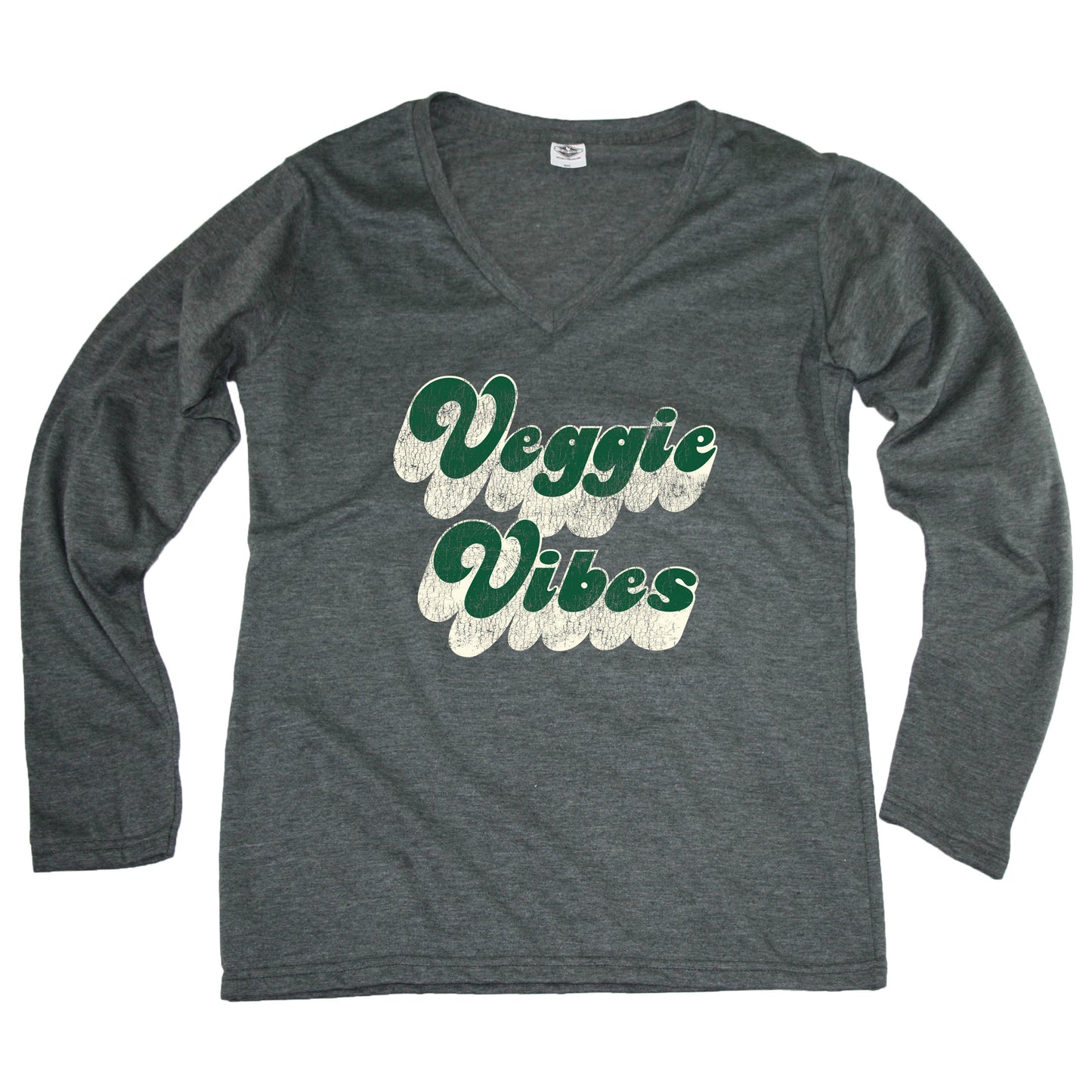 VEGGIE VIBES - Ladies' Longsleeve - My State Threads