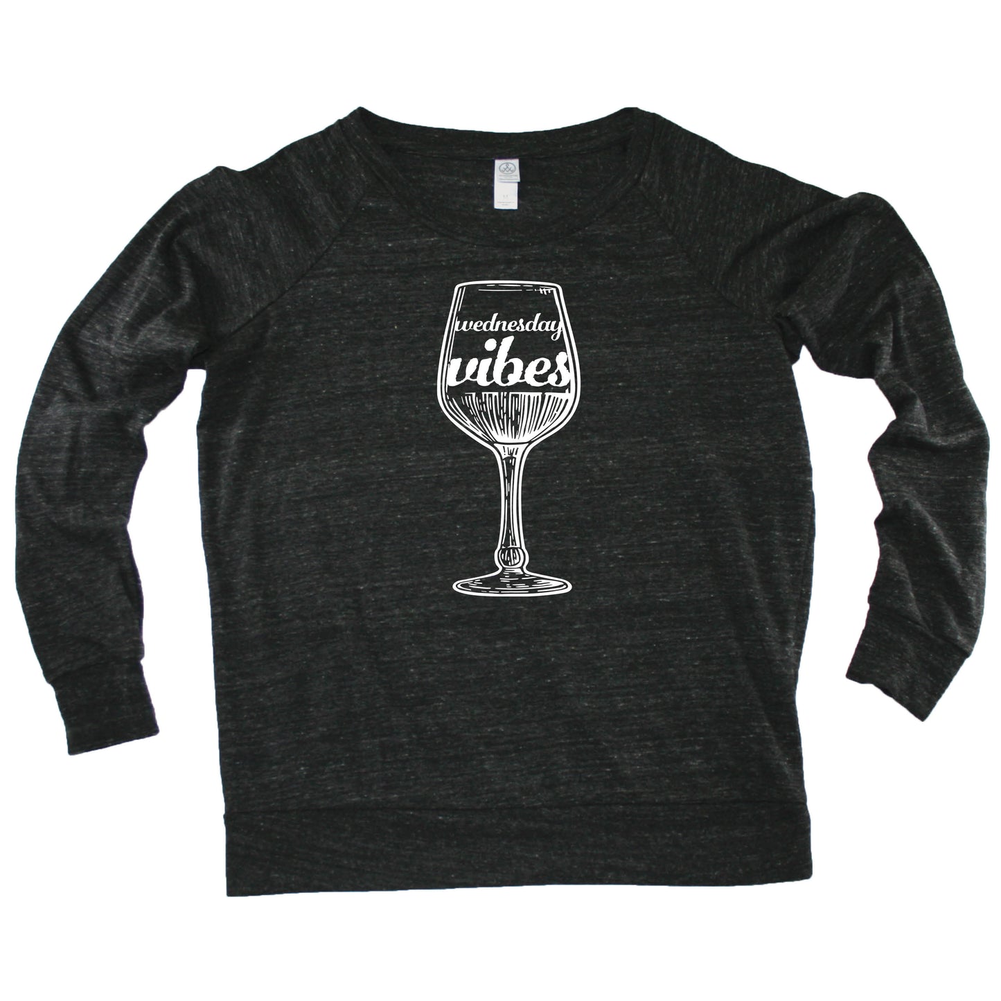 WEDNESDAY VIBES - Eco-Jersey Slouchy - My State Threads