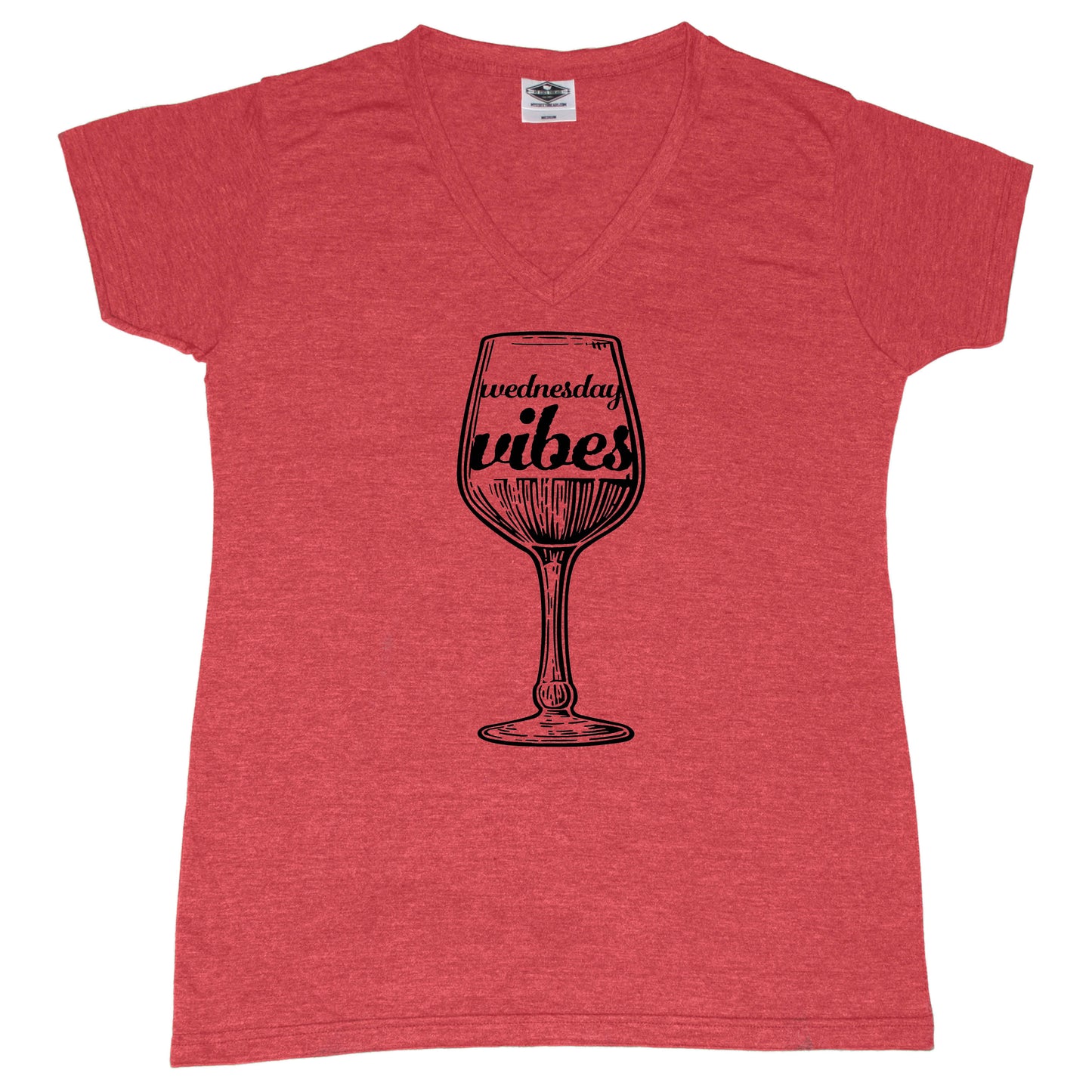 WEDNESDAY VIBES - Ladies' Tee - My State Threads