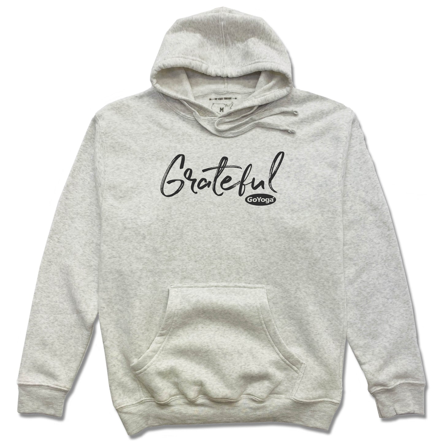 GO YOGA | HOODIE | GRATEFUL
