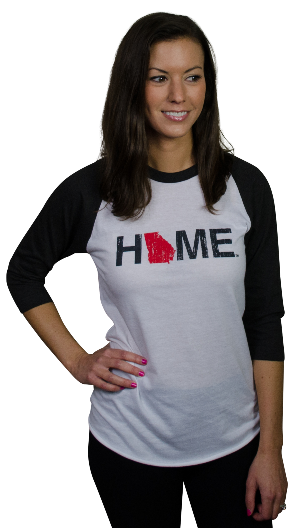 Georgia 3/4 Sleeve | Red