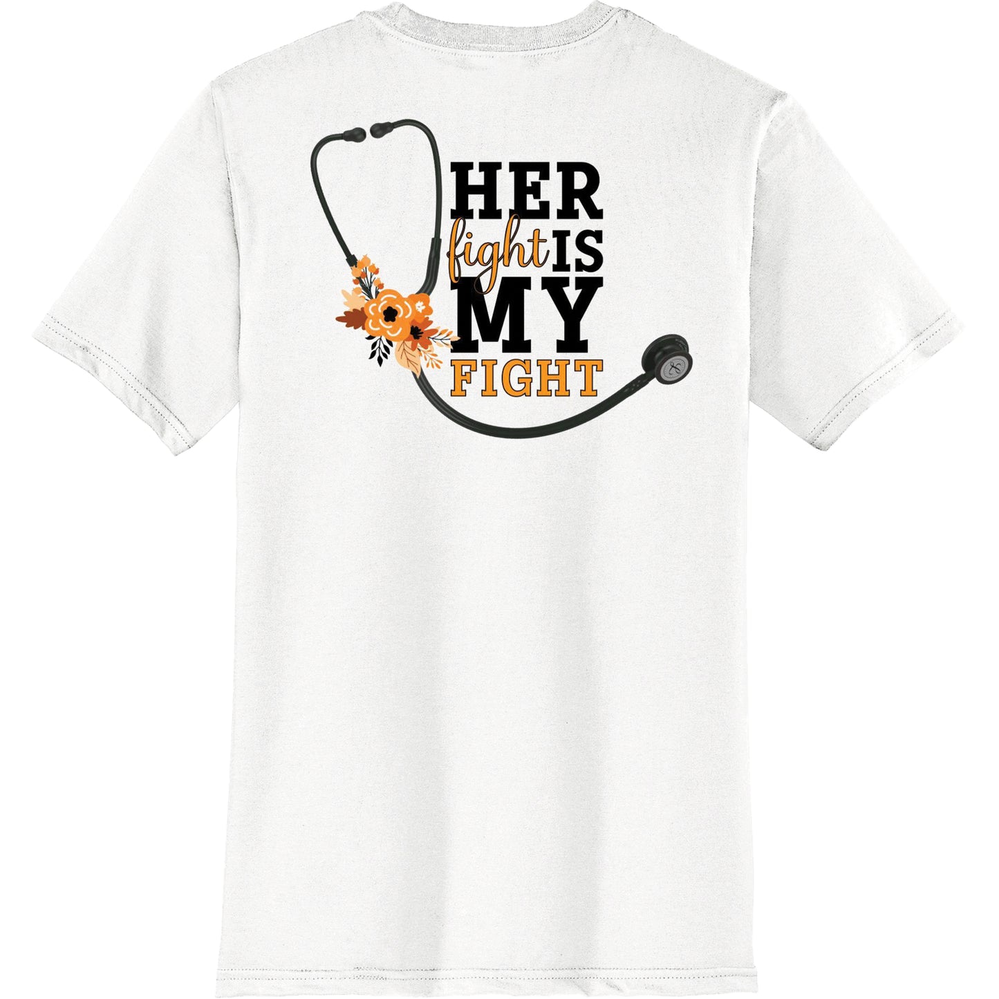 Glenda's Fight| UNISEX WHITE tee