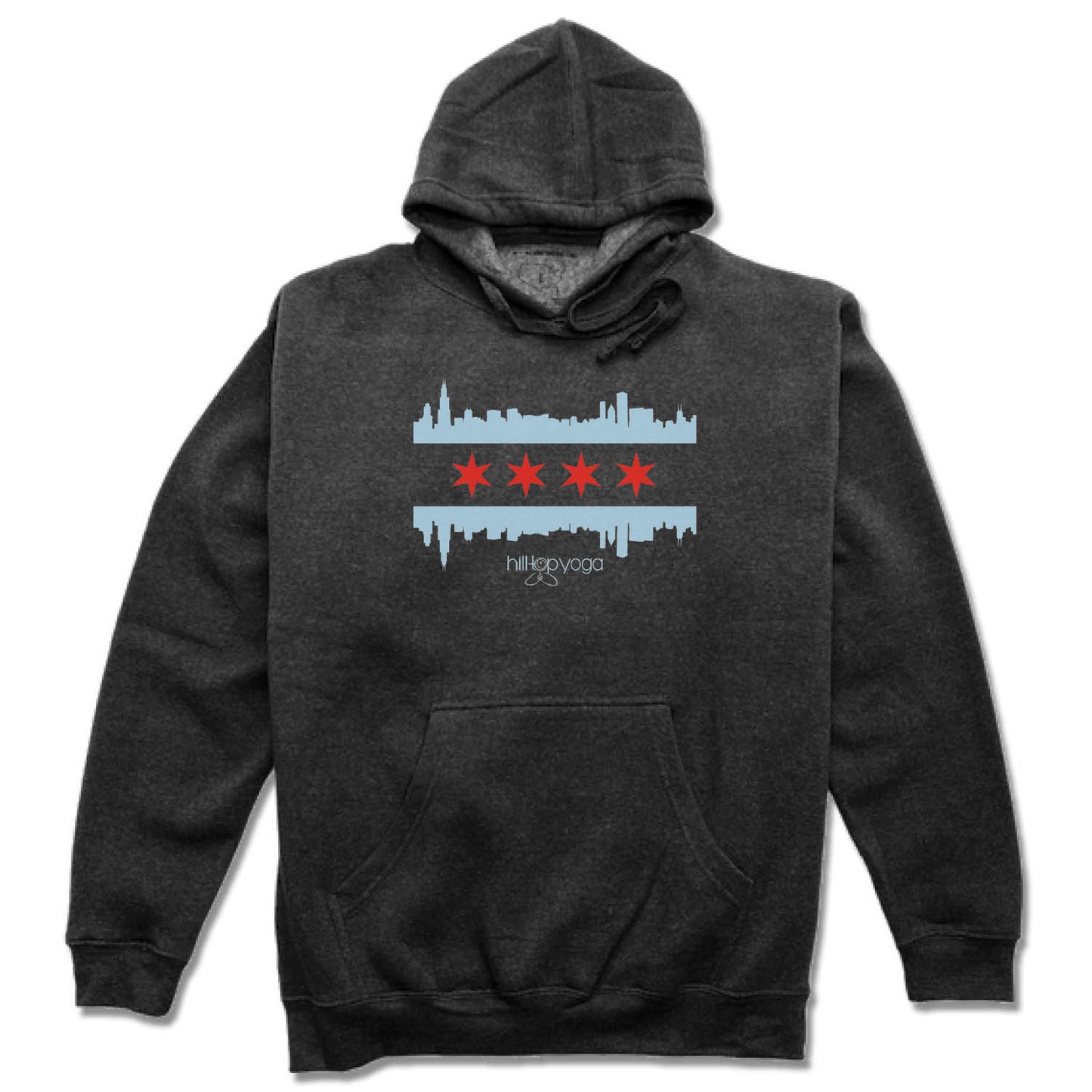 HILLTOP YOGA | HOODIE | FLAG