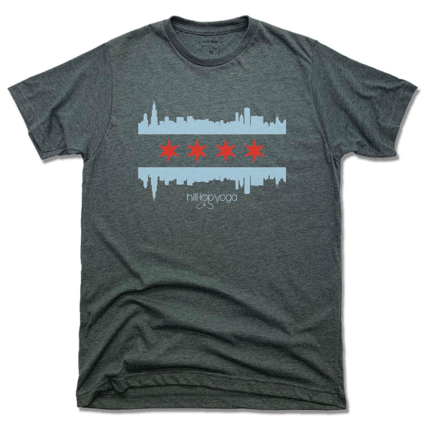 HILLTOP YOGA | UNISEX TEE | FLAG
