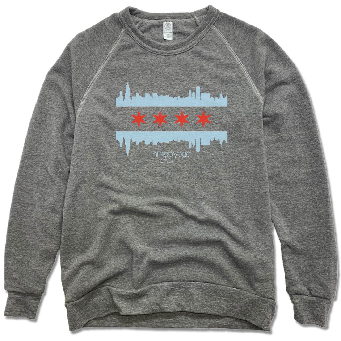 HILLTOP YOGA | FLEECE SWEATSHIRT | FLAG