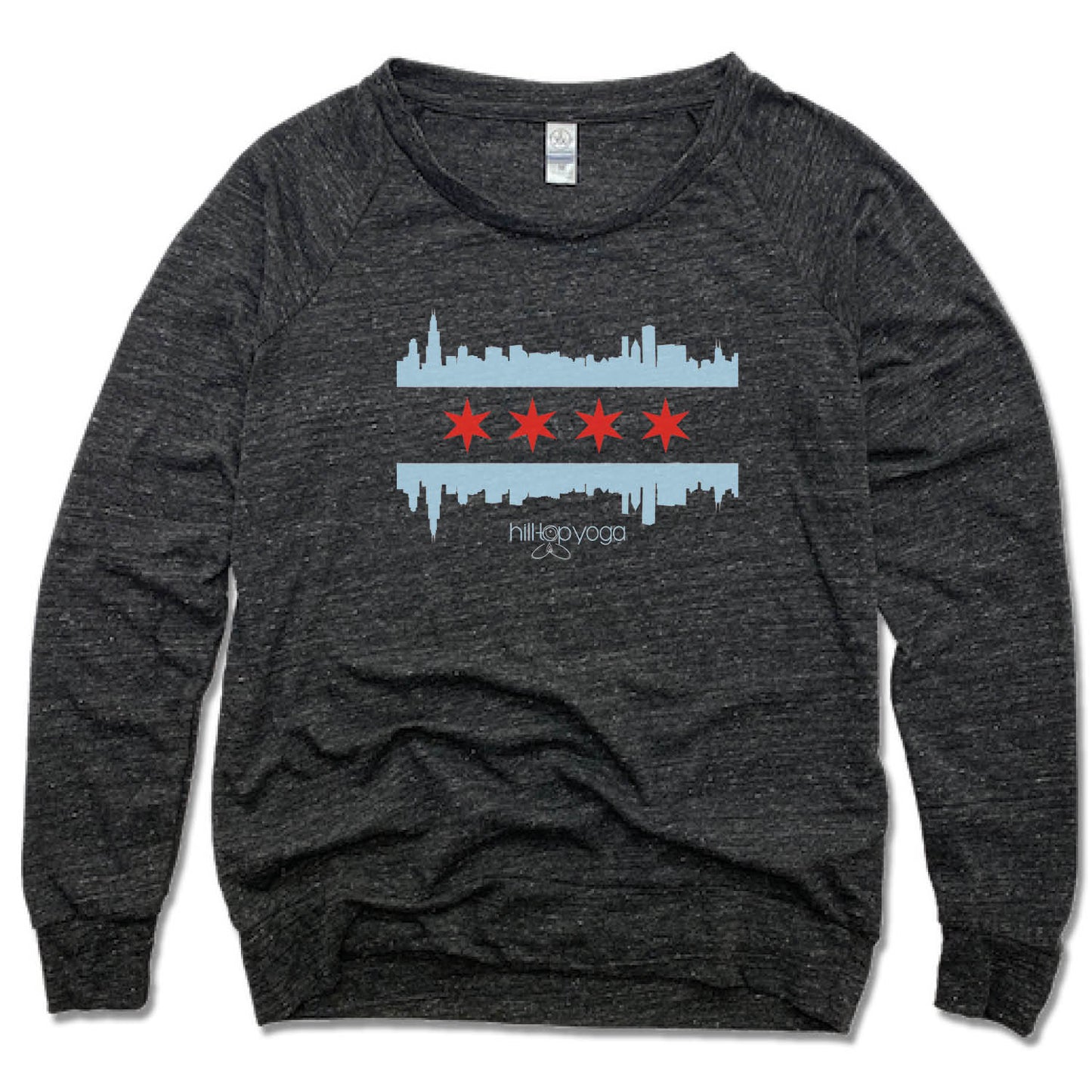 HILLTOP YOGA | LADIES SLOUCHY | FLAG