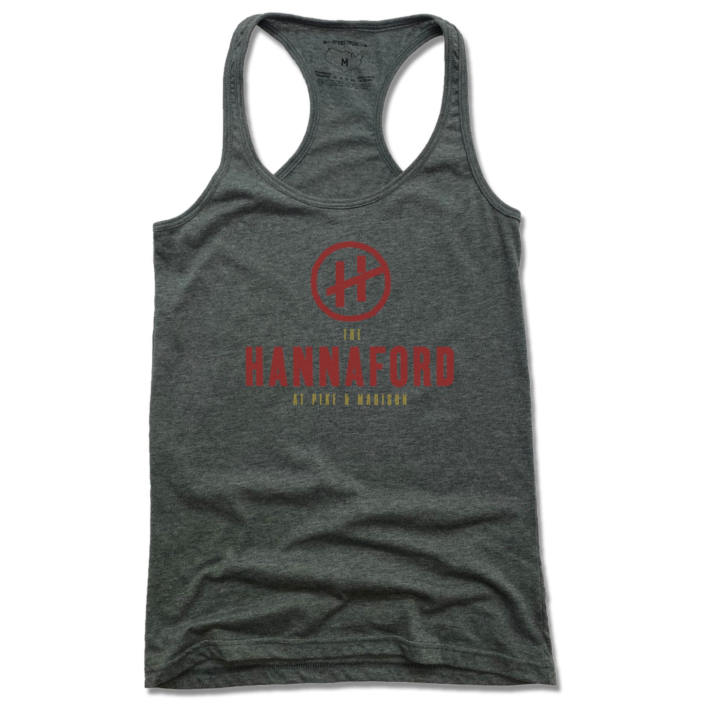HANNAFORD | LADIES TANK | LOGO