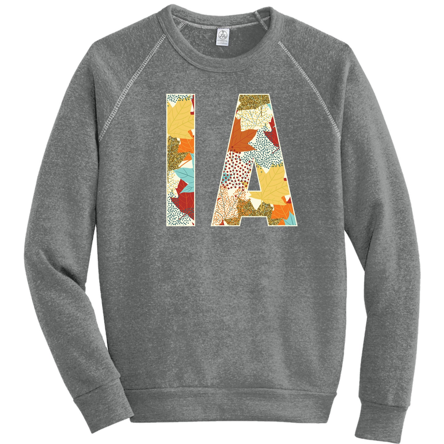 Iowa Fall Foliage - Fleece Sweatshirt