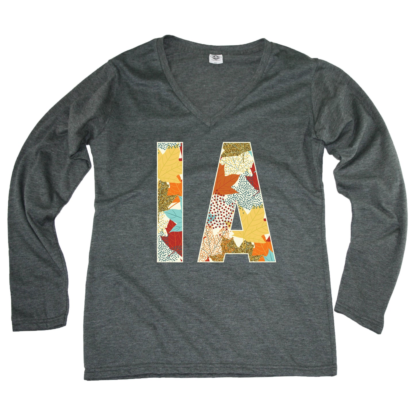 Iowa Fall Foliage - Ladies' Longsleeve
