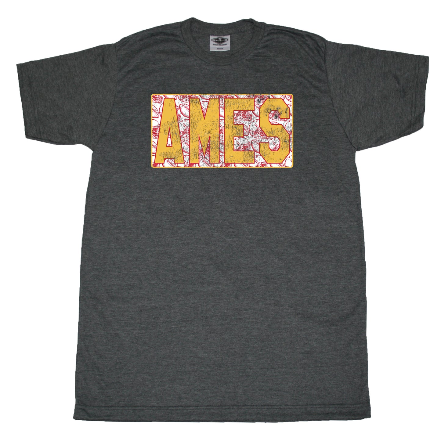 Ames Vintage Football - Unisex Tee