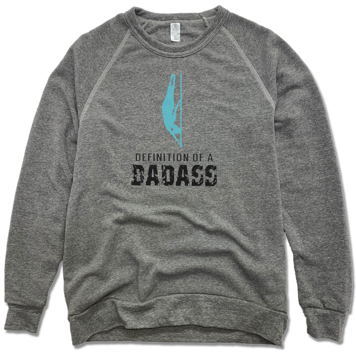 INFINITY AERIAL | FLEECE SWEATSHIRT | DEFINITION OF A BADASS