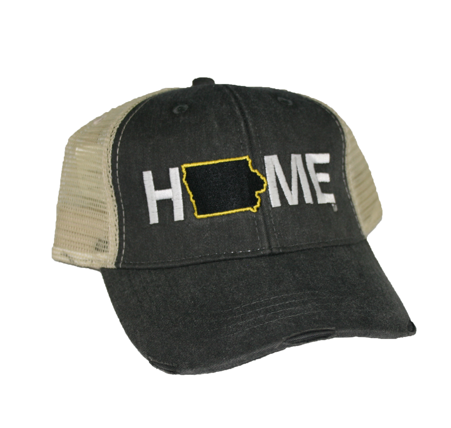 IOWA HAT | HOME | BLACK