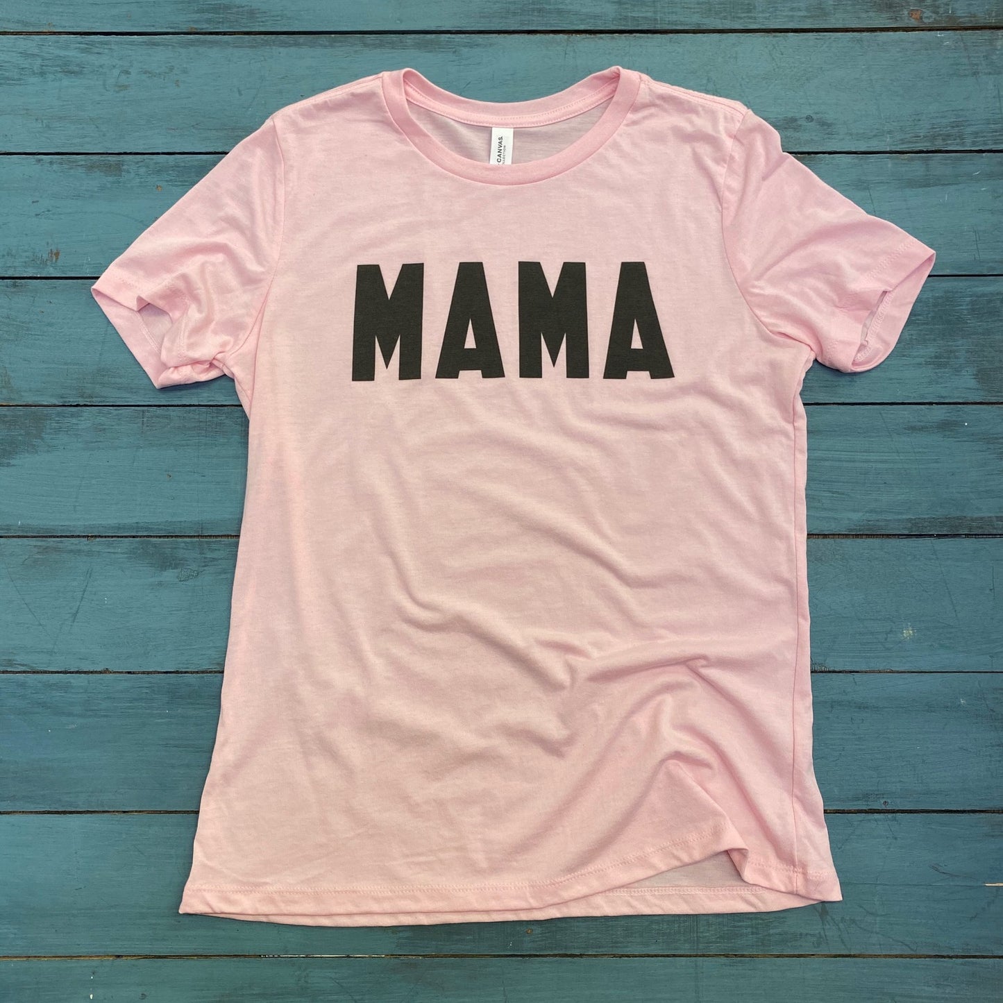 MAMA | LADIES PINK TEE