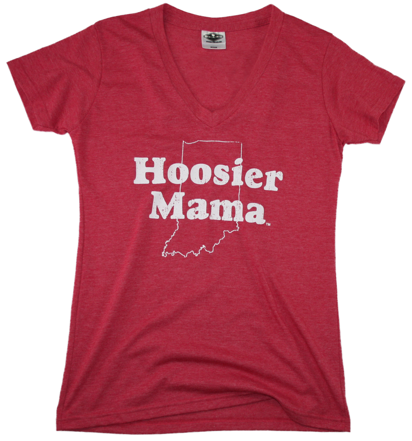 HOOSIER MAMA | RED - My State Threads