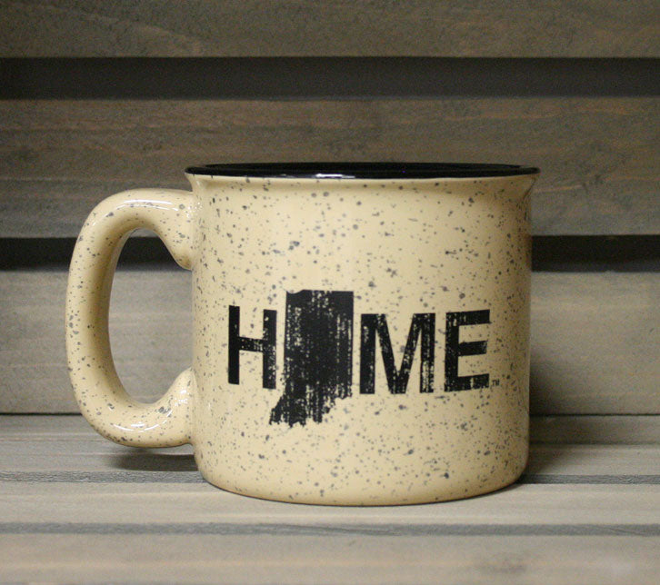 INDIANA COFFEE MUG | HOME | BLACK