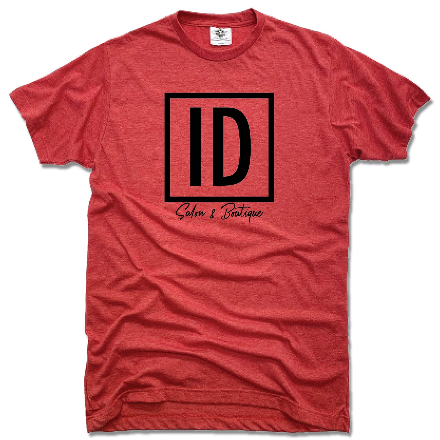 IDENTITIES SALON & BOUTIQUE | UNISEX RED TEE | ID