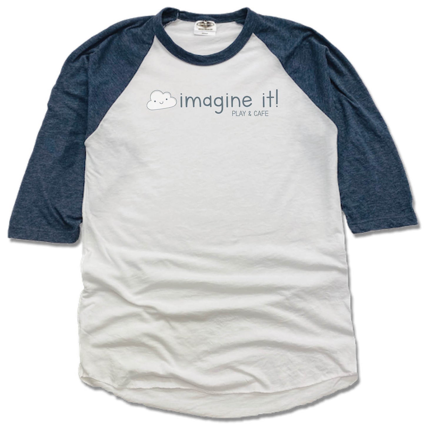IMAGINE IT! PLAY & CAFE | 3/4 SLEEVE | LOGO