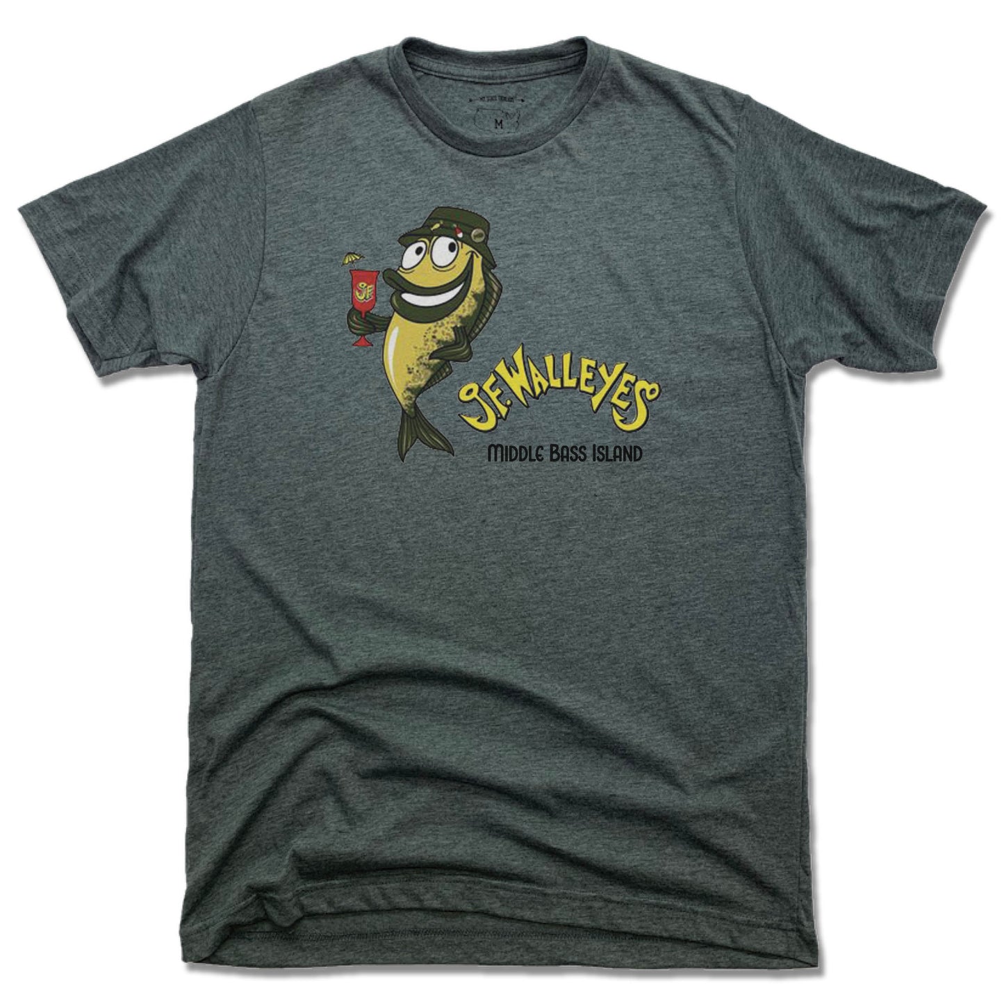 JF WALLEY'S | UNISEX TEE | DESIGN