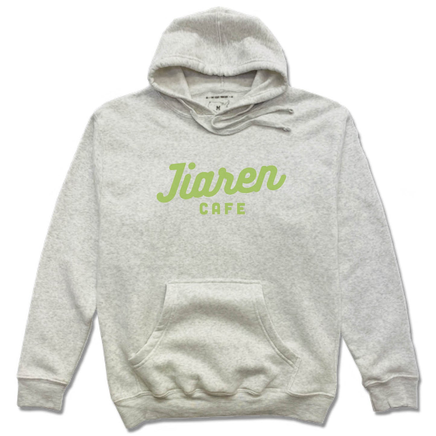 JIAREN CAFE | HOODIE | GREEN LOGO