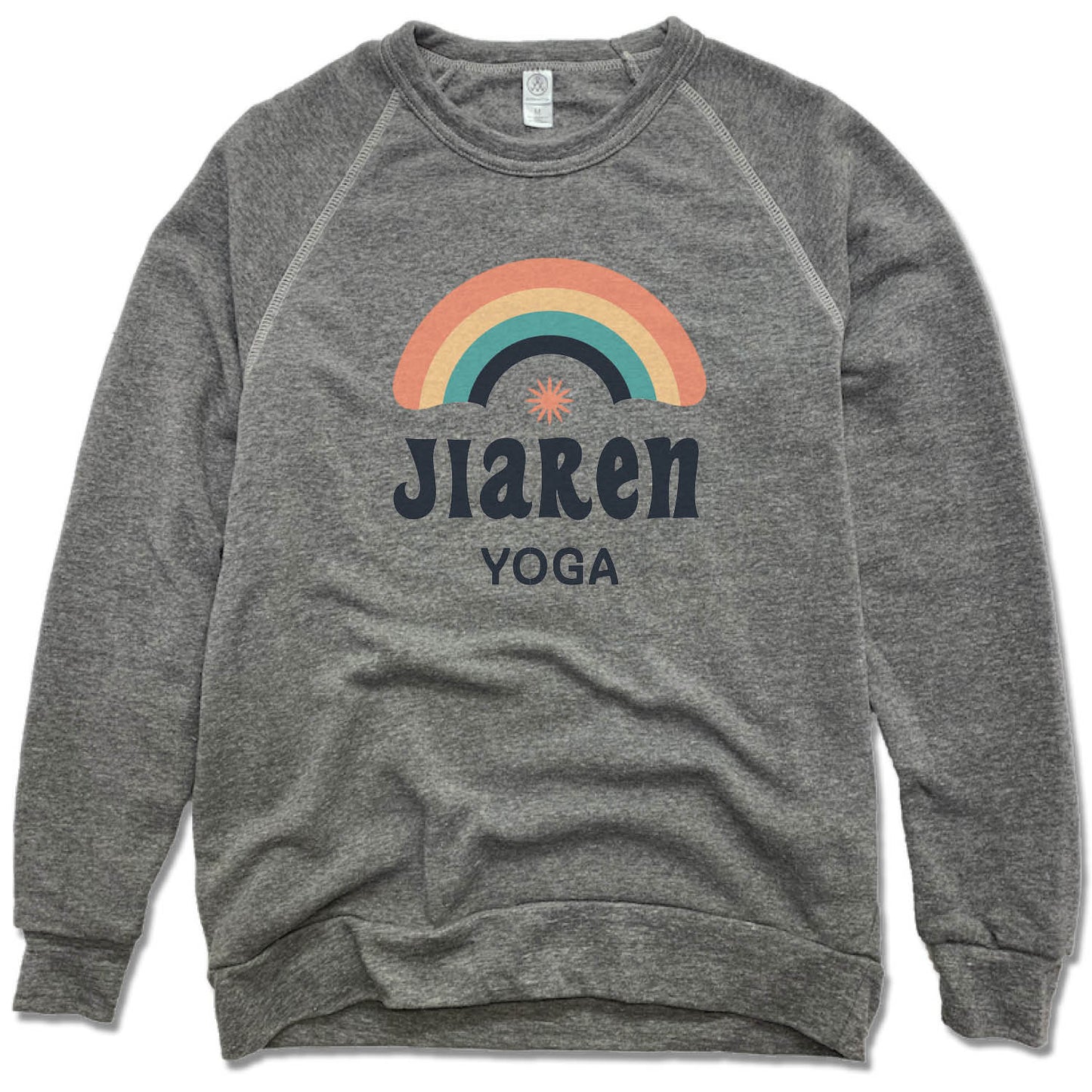 JIAREN YOGA STUDIO | FLEECE SWEATSHIRT | COLOR LOGO