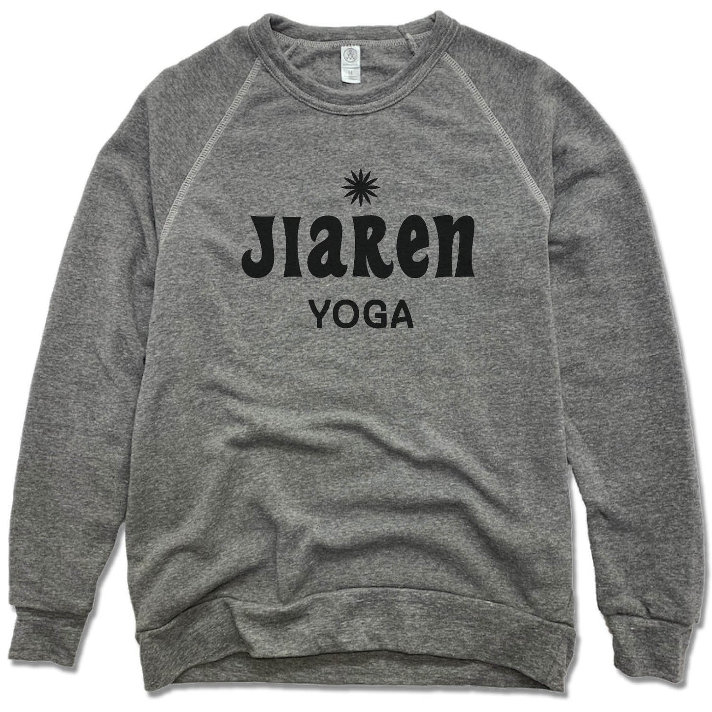 JIAREN YOGA STUDIO | FLEECE SWEATSHIRT | LOGO