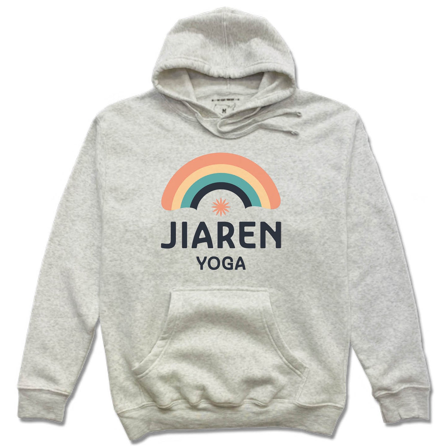 JIAREN YOGA STUDIO | HOODIE | COLOR LOGO