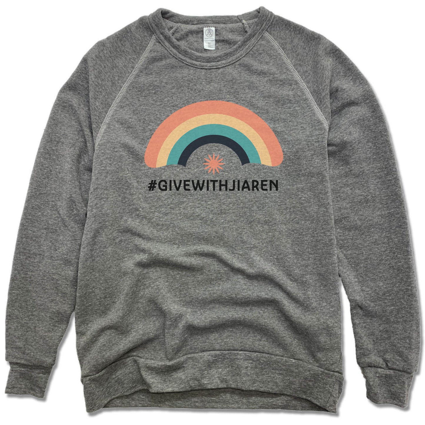 JIAREN YOGA STUDIO | FLEECE SWEATSHIRT | GIVEWITHJIAREN