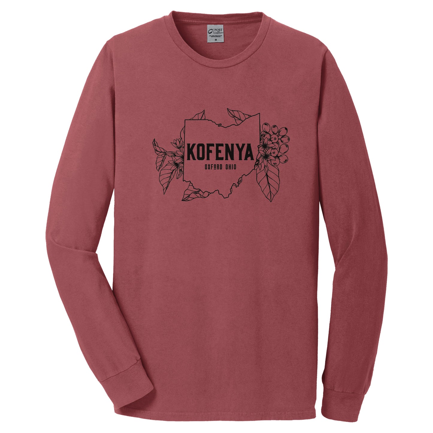KOFENYA COFFEE | Long Sleeve Tee | OXFORD OHIO