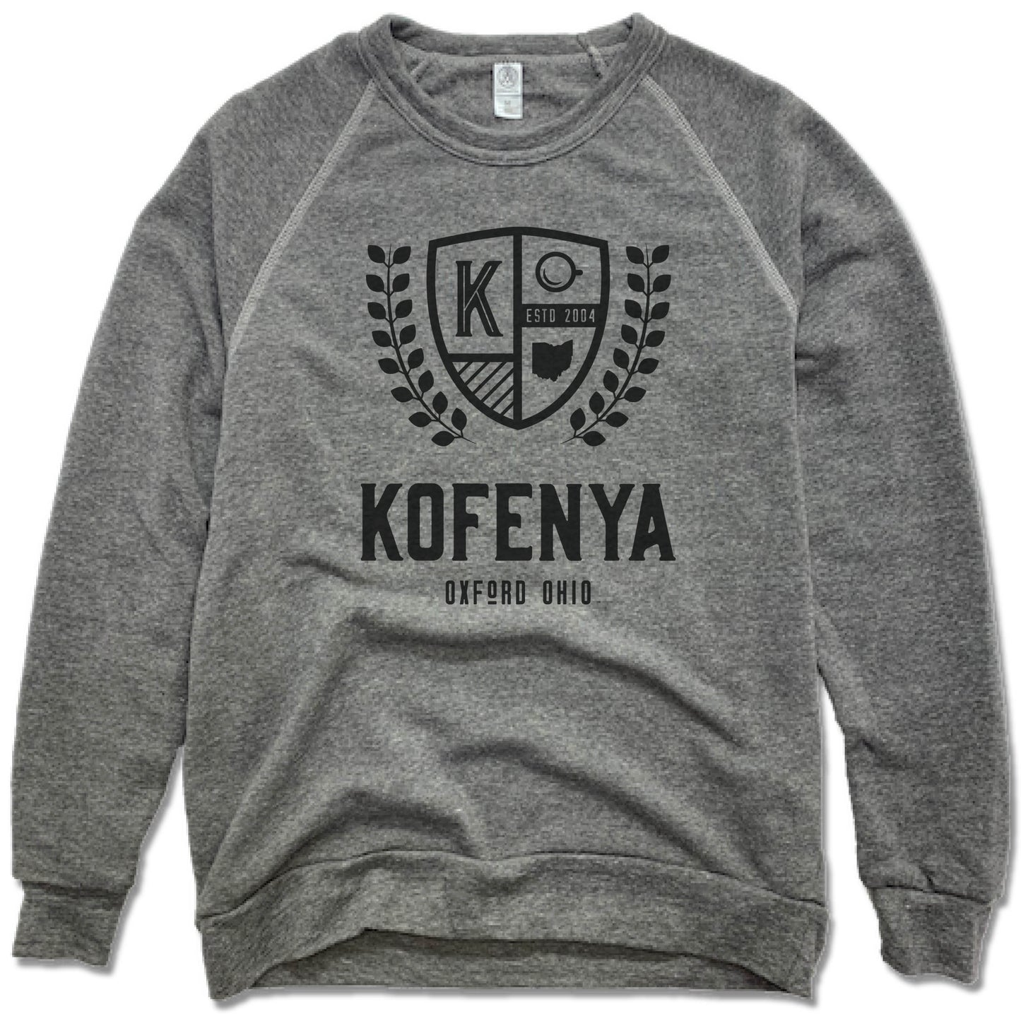 KOFENYA COFFEE | FLEECE SWEATSHIRT | CREST - My State Threads