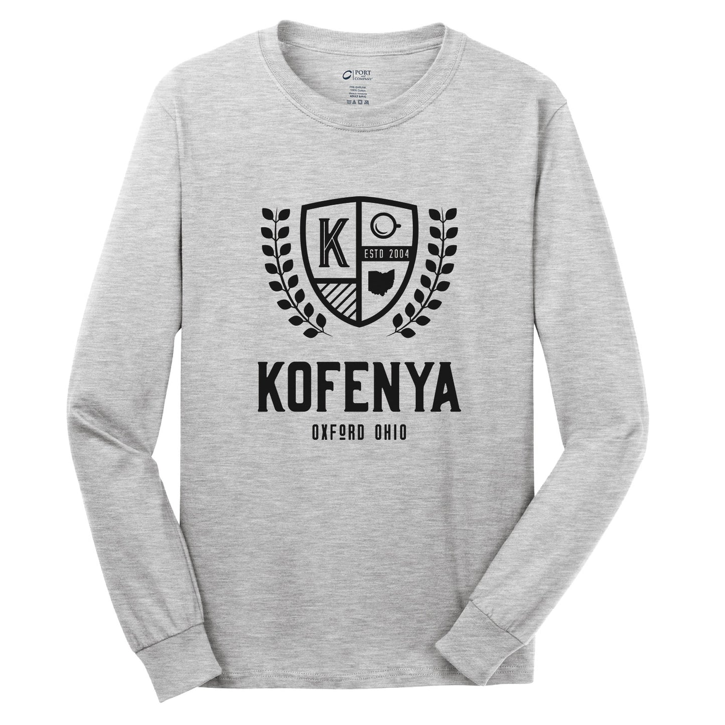 KOFENYA COFFEE | Long Sleeve | CREST