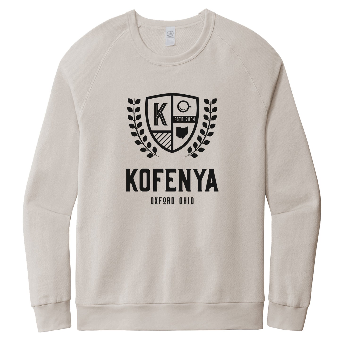 KOFENYA COFFEE | Washed Terry Sweatshirt | CREST