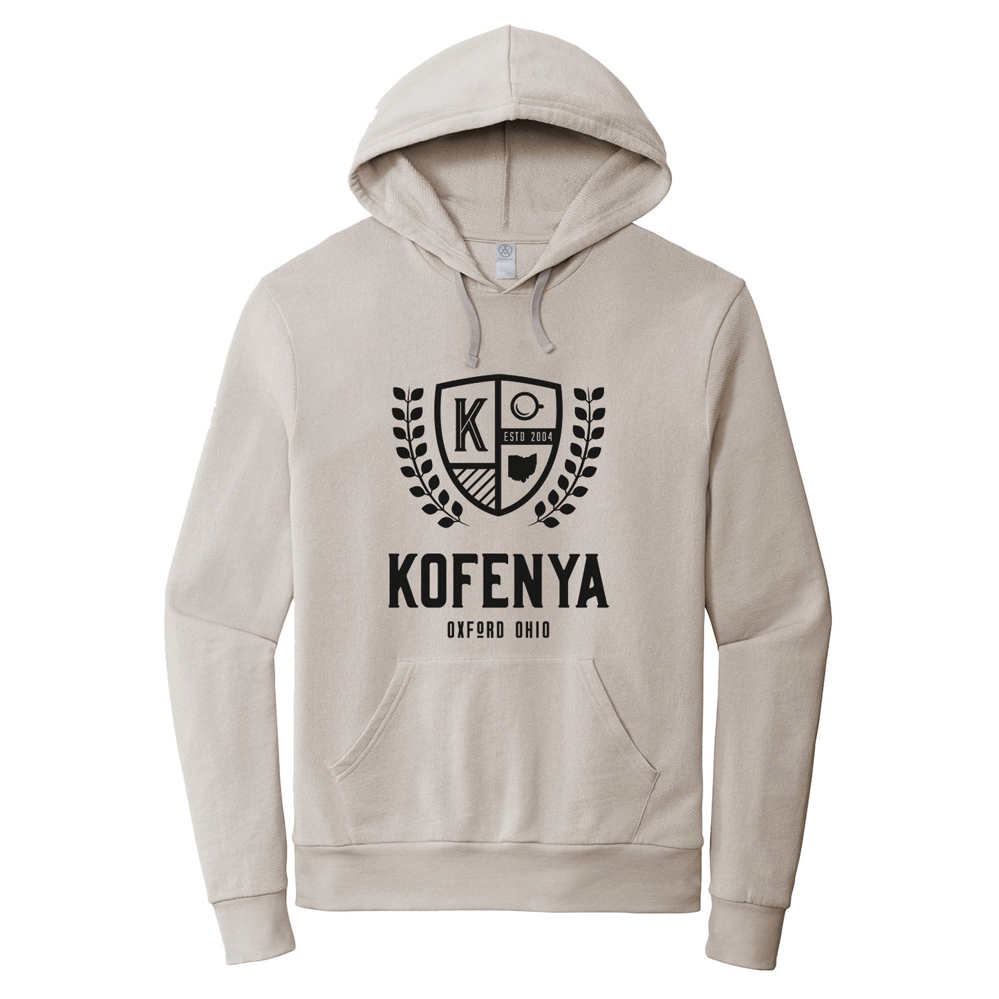 KOFENYA COFFEE | Washed Terry Hoodie | CREST