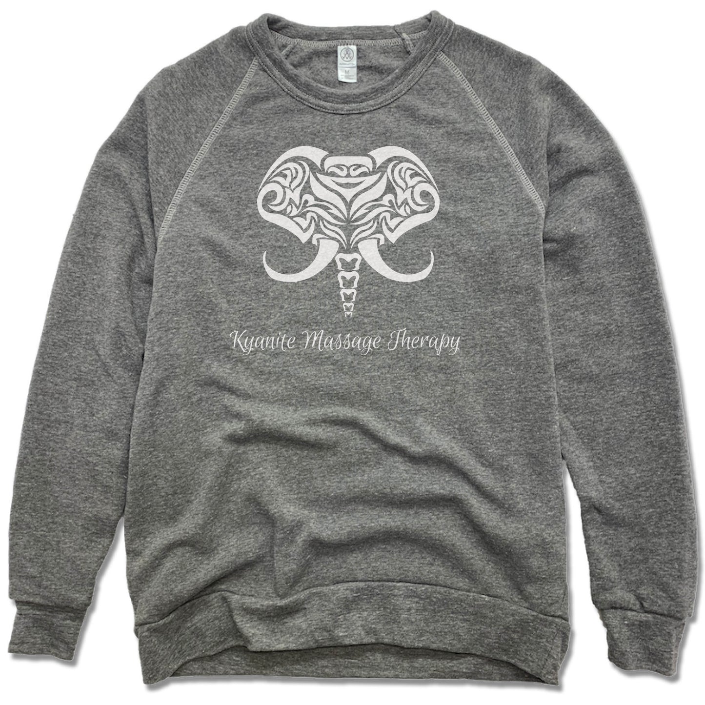 KYANITE MASSAGE THERAPY | FLEECE SWEATSHIRT | ELEPHANT