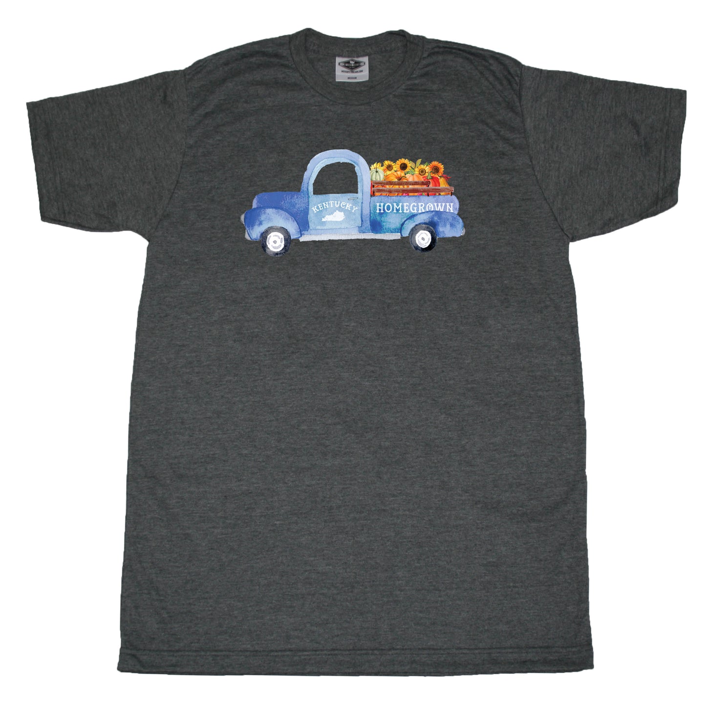 Kentucky Fall Homegrown Truck - Unisex Tee - My State Threads