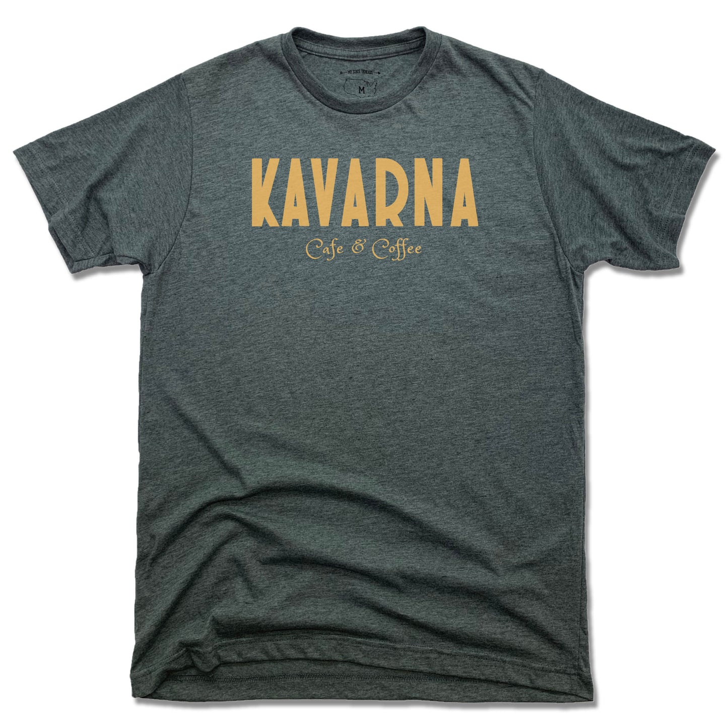 KAVARNA | UNISEX TEE | LOGO