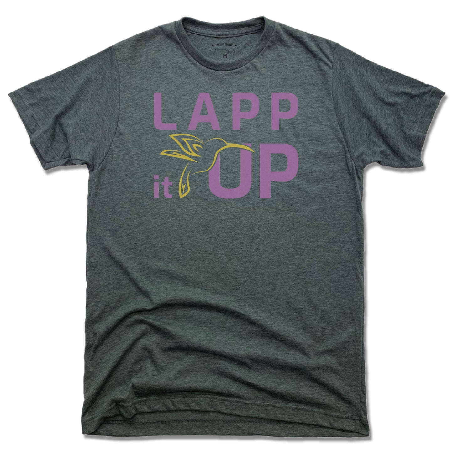 LAPP IT UP | UNISEX TEE | COLOR LOGO